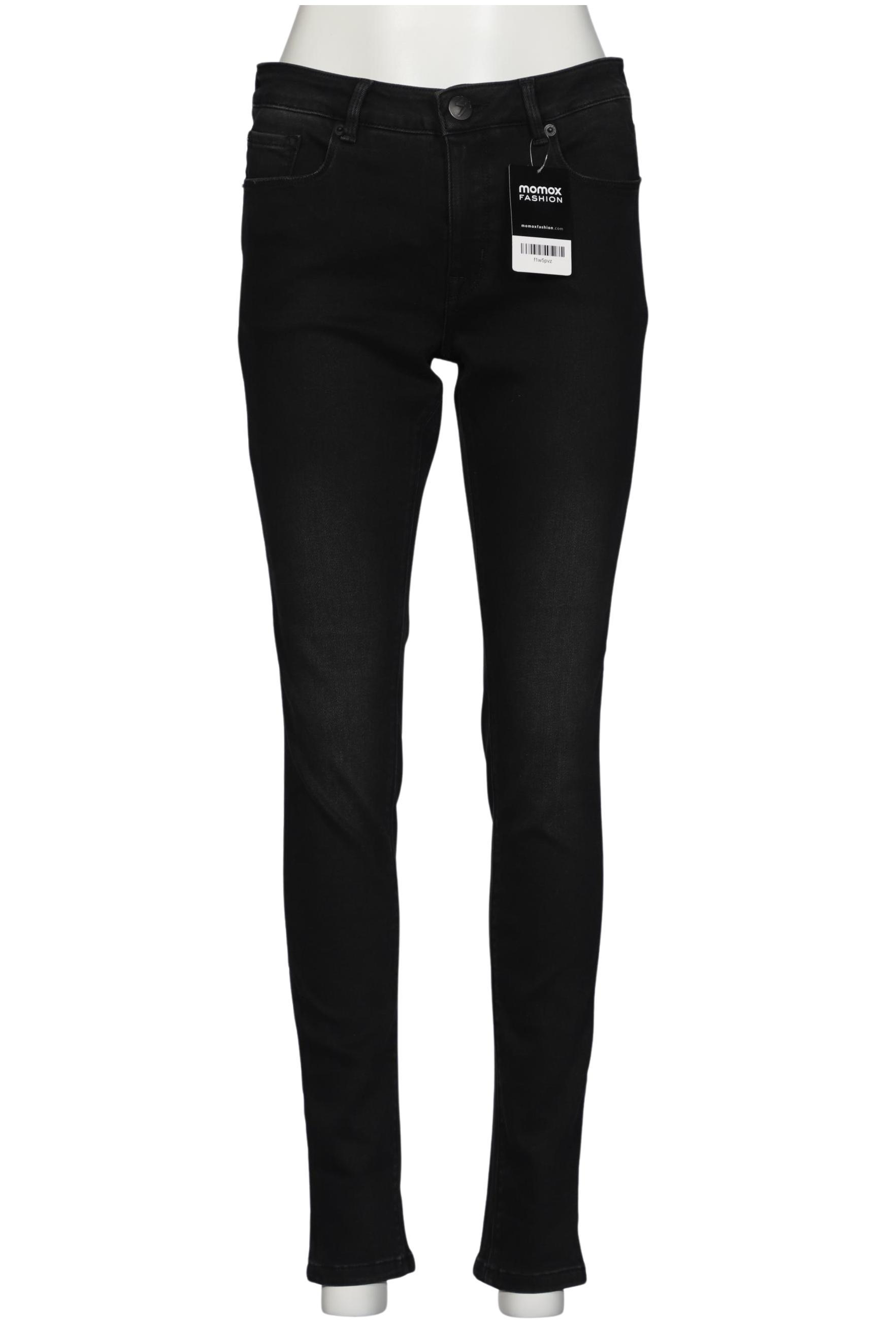 

Opus Damen Jeans, schwarz, Gr. 38
