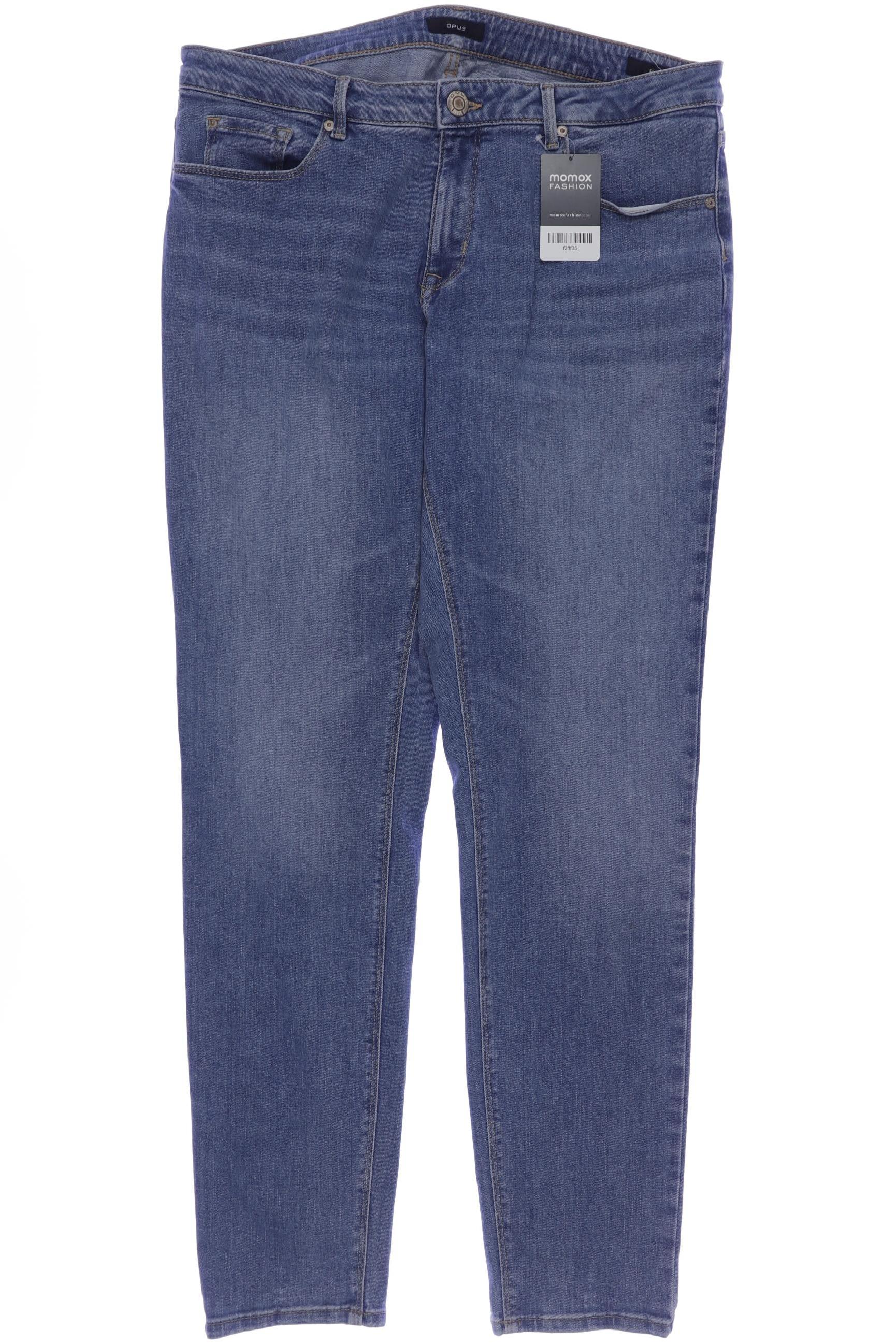 

Opus Damen Jeans, blau, Gr. 44