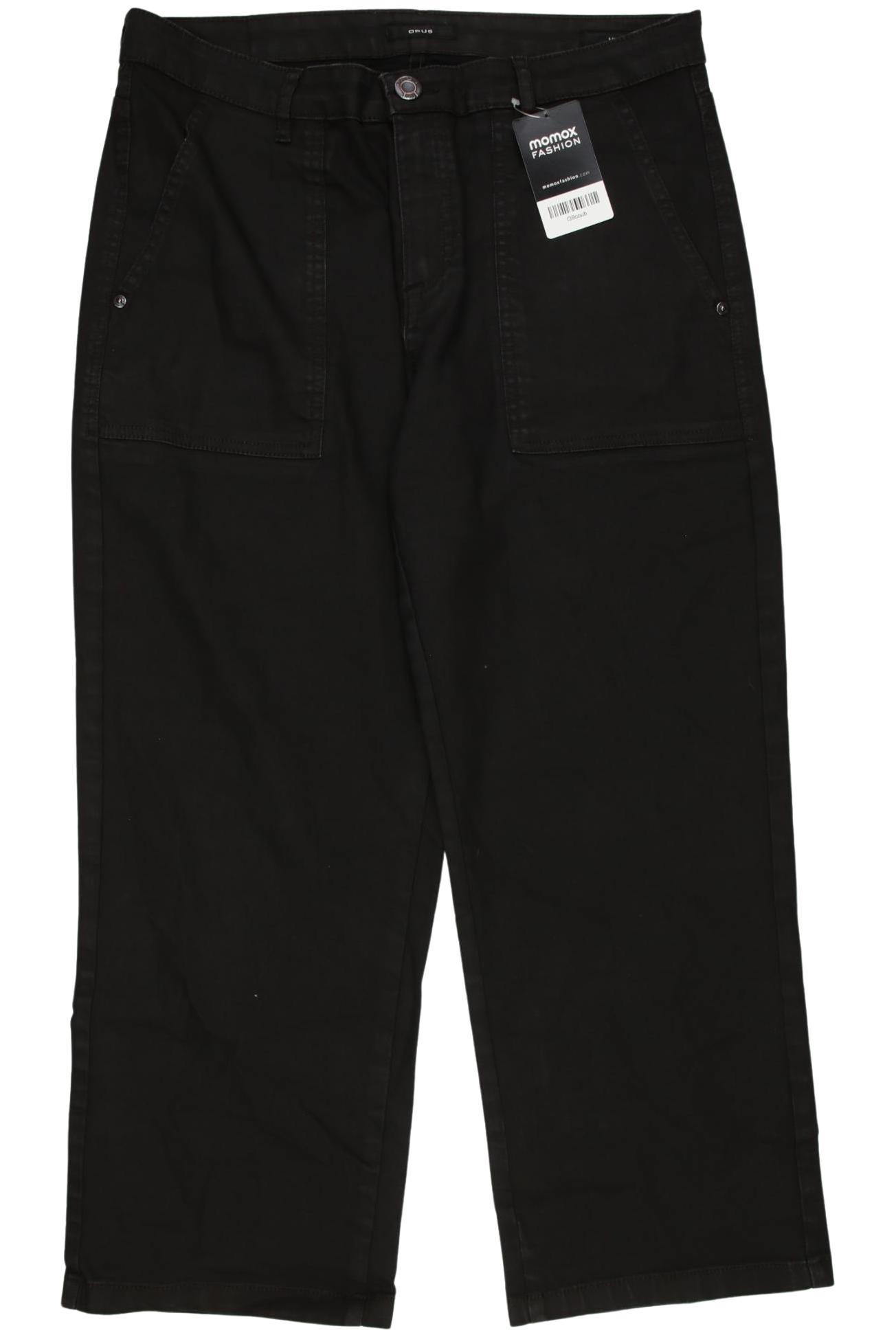 

Opus Damen Jeans, schwarz, Gr. 44