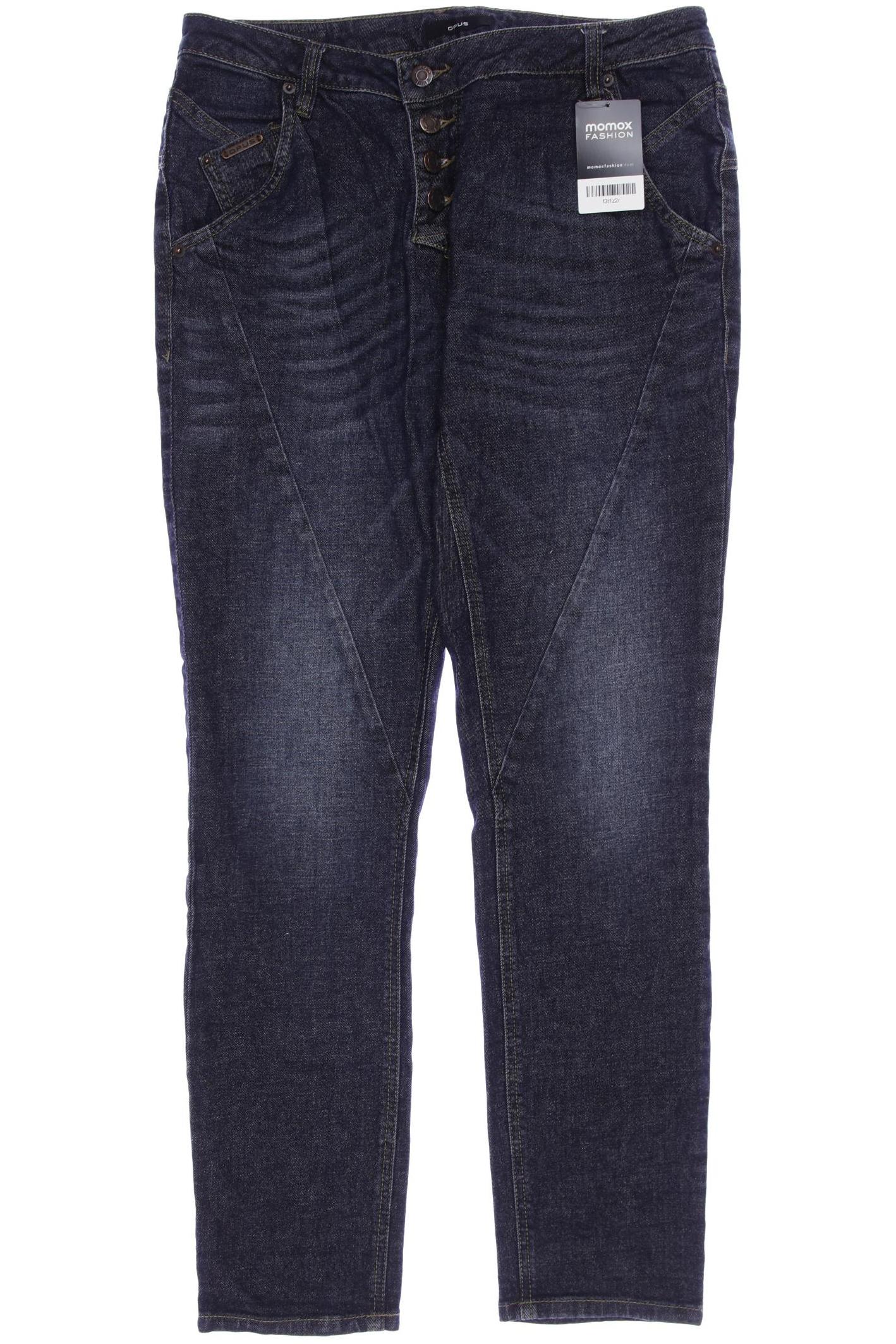 

Opus Damen Jeans, marineblau, Gr. 38