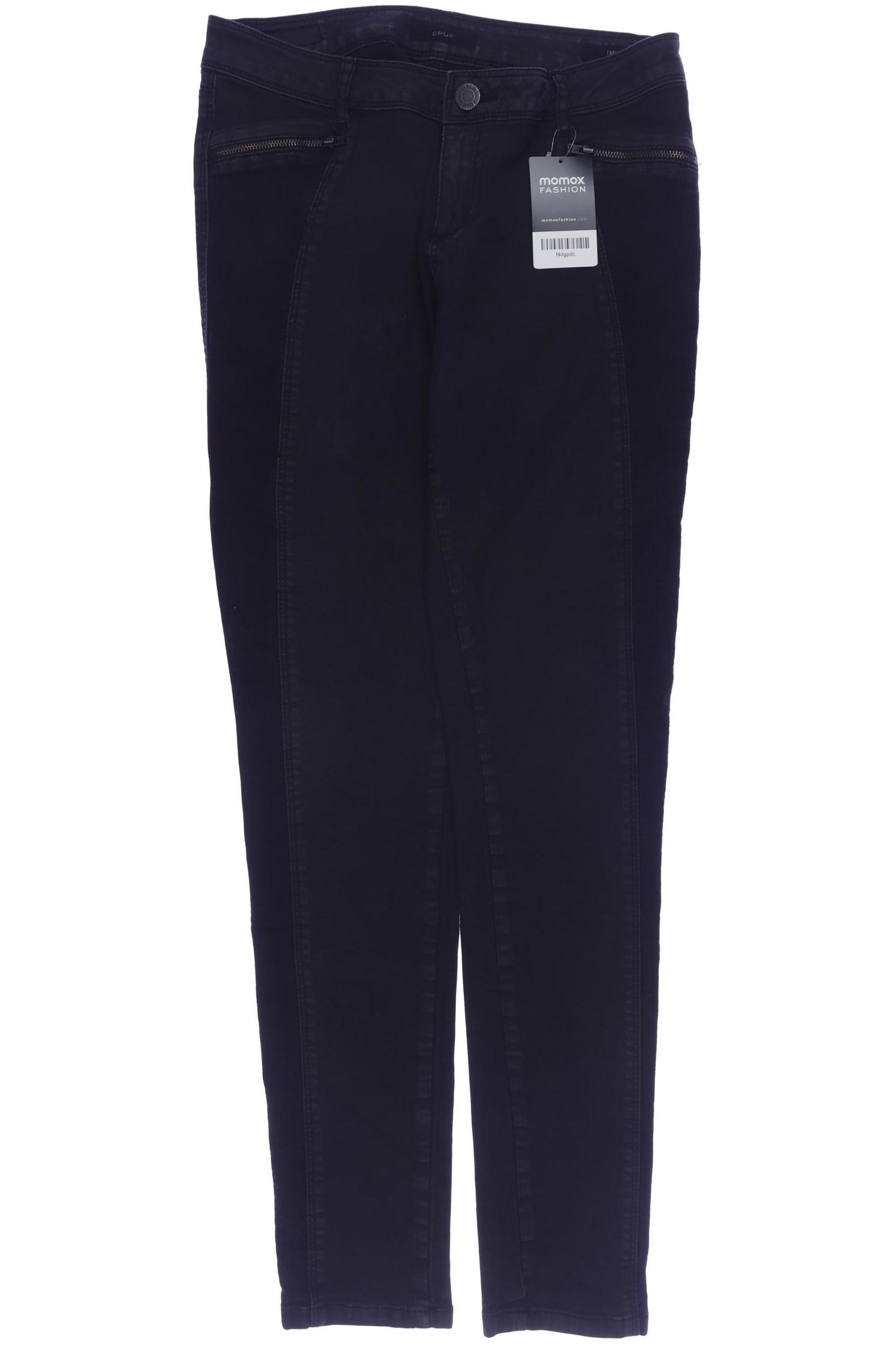 

Opus Damen Jeans, schwarz, Gr. 38