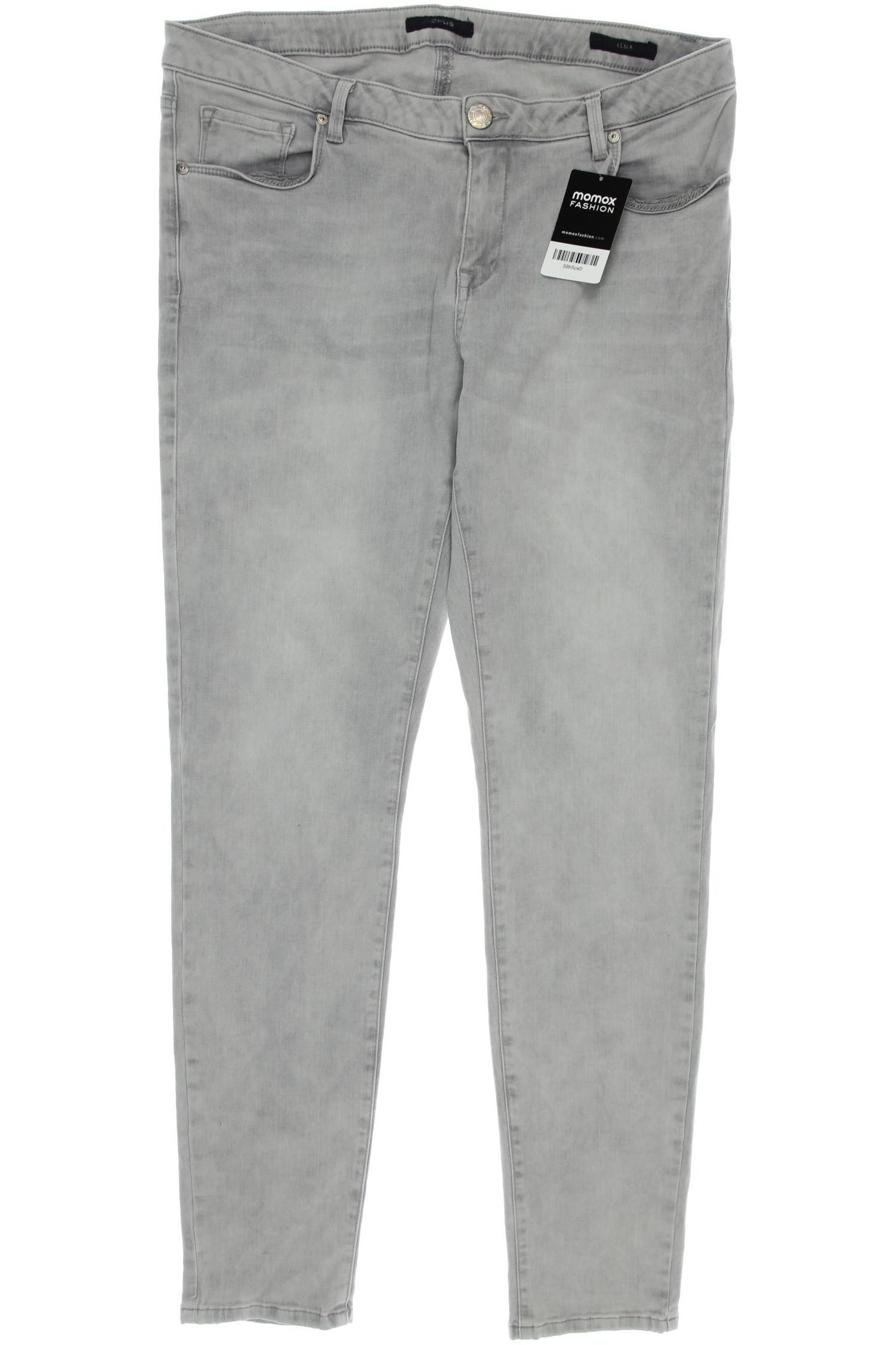 

Opus Damen Jeans, grau, Gr. 42
