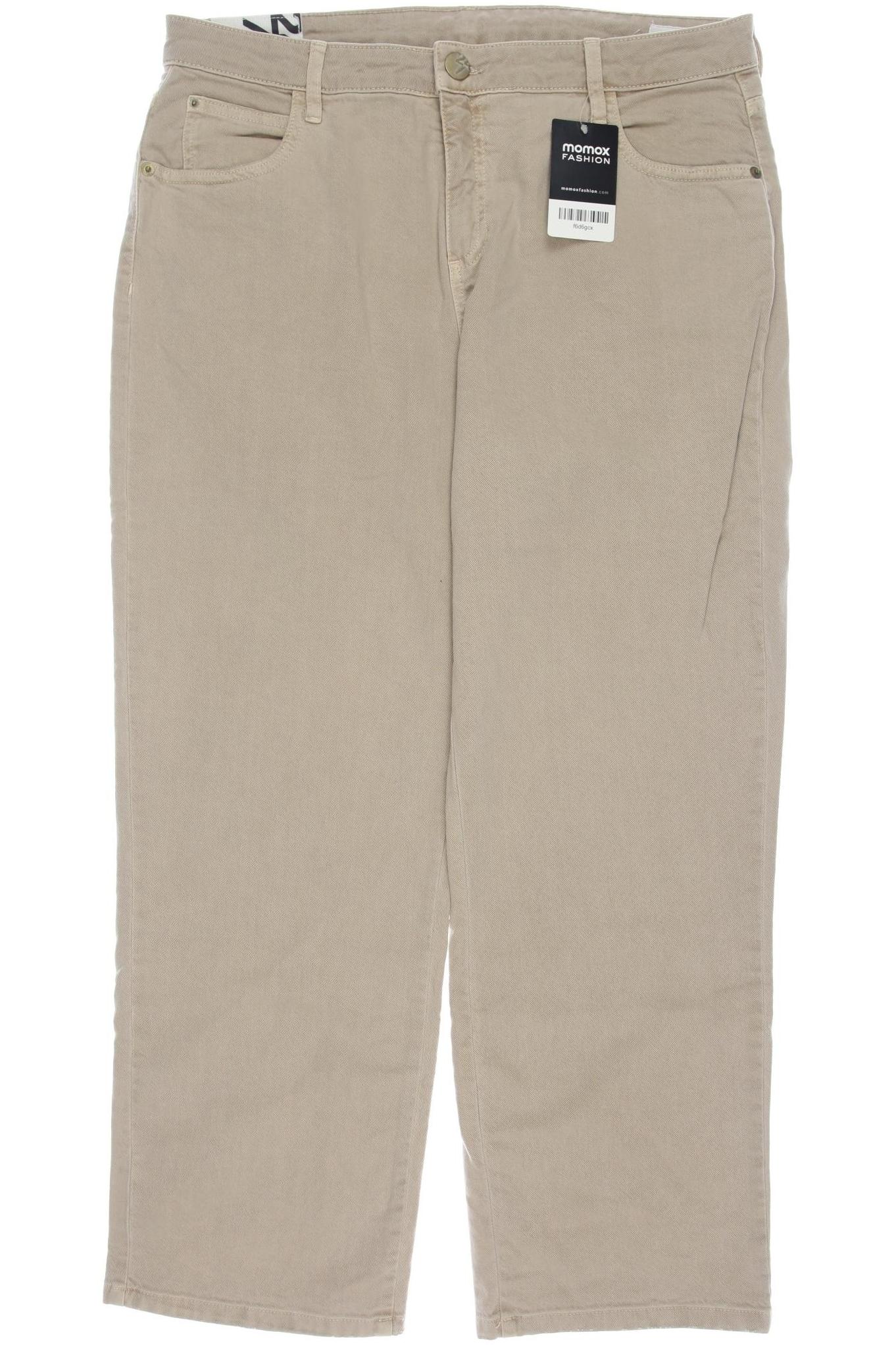 

Opus Damen Jeans, beige, Gr. 42