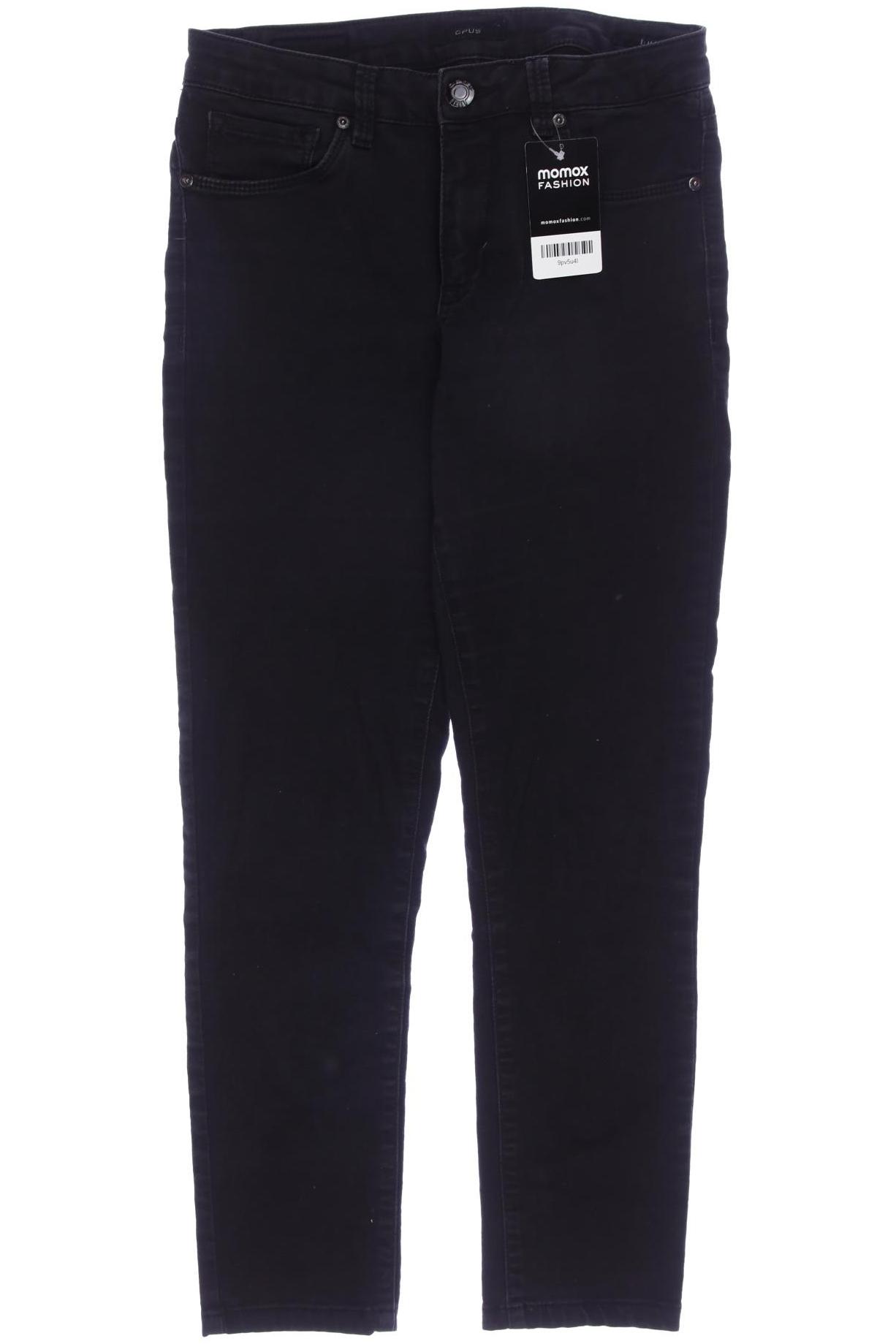 

Opus Damen Jeans, schwarz, Gr. 38