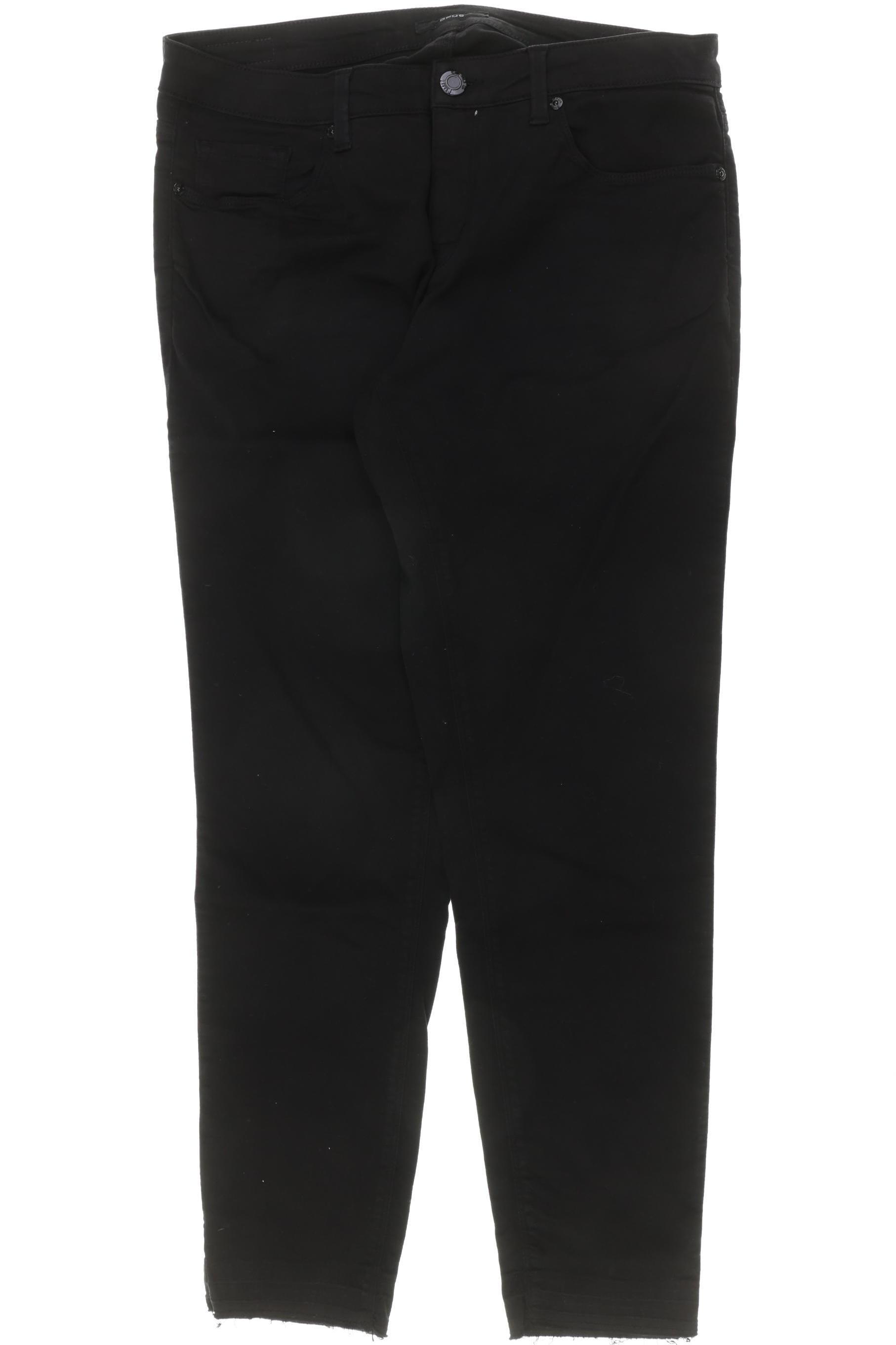 

Opus Damen Jeans, schwarz, Gr. 42