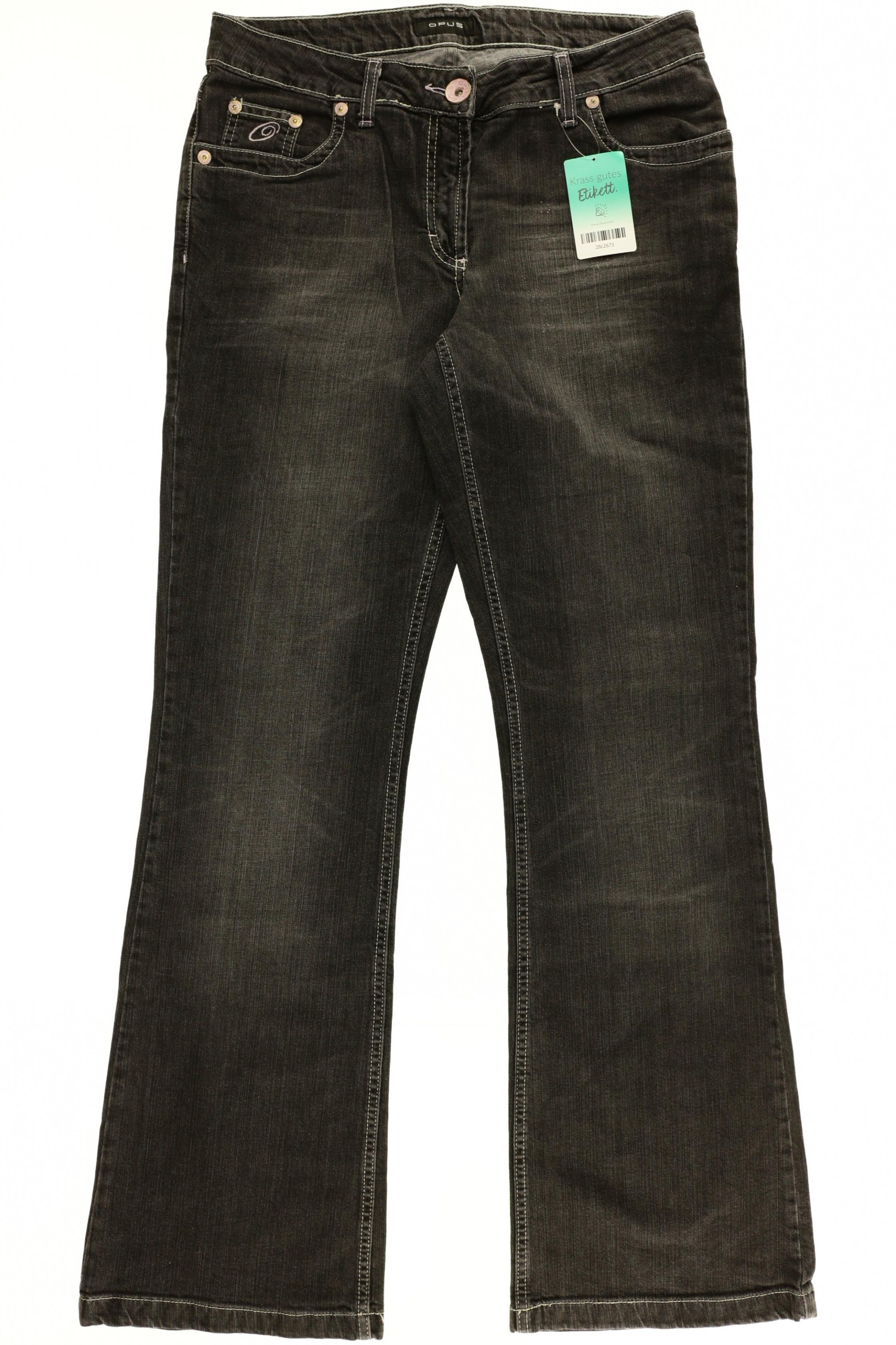 

Opus Damen Jeans, grau, Gr. 40