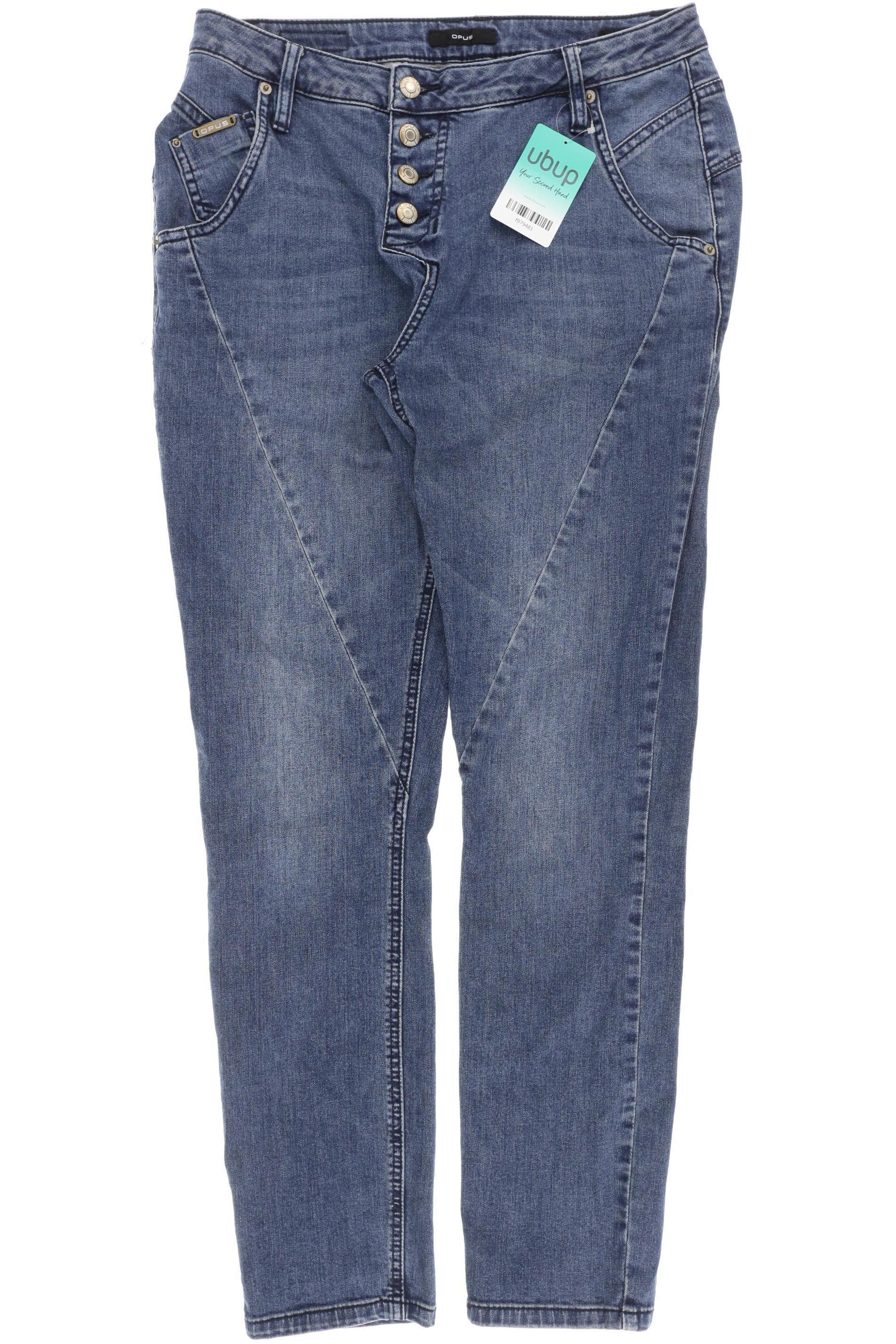 

Opus Damen Jeans, blau, Gr. 38