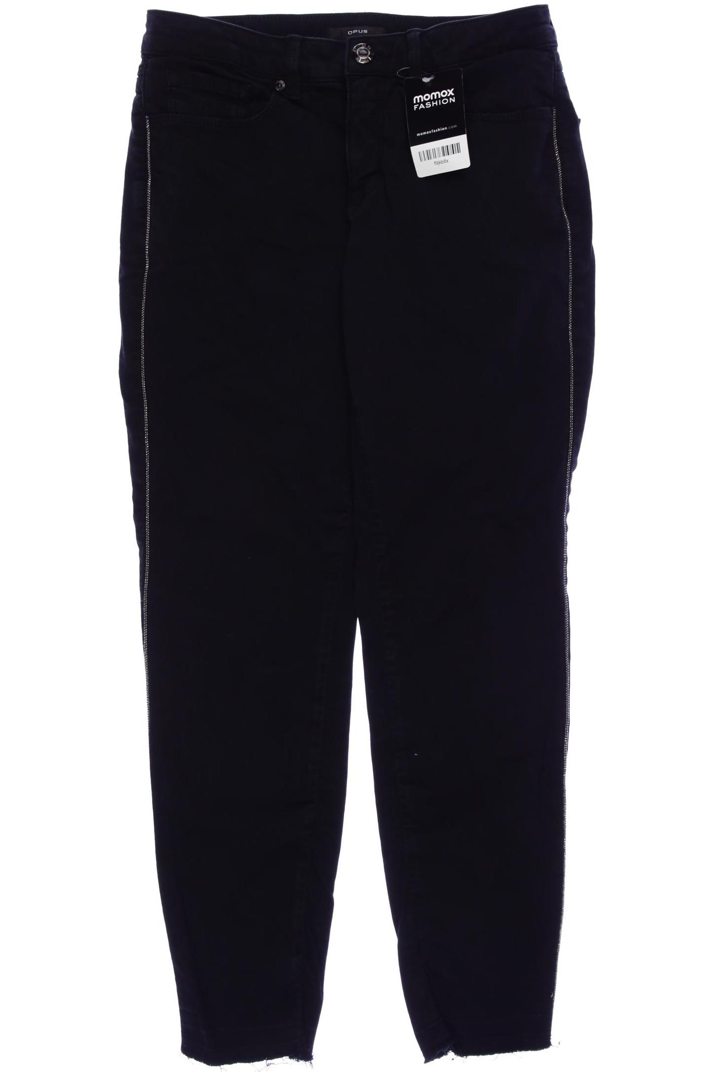

Opus Damen Jeans, schwarz, Gr. 38