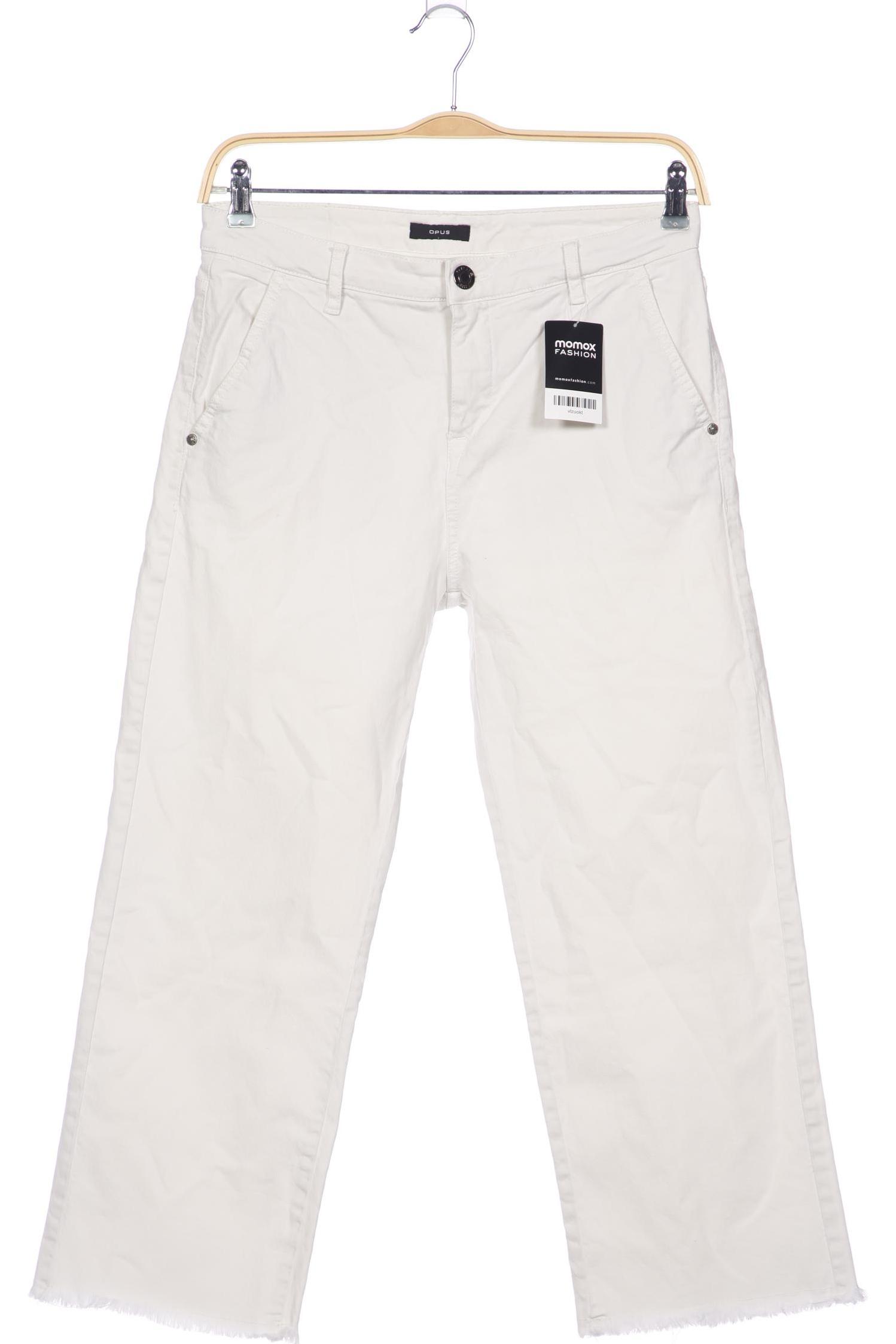 

Opus Damen Jeans, weiß, Gr. 40
