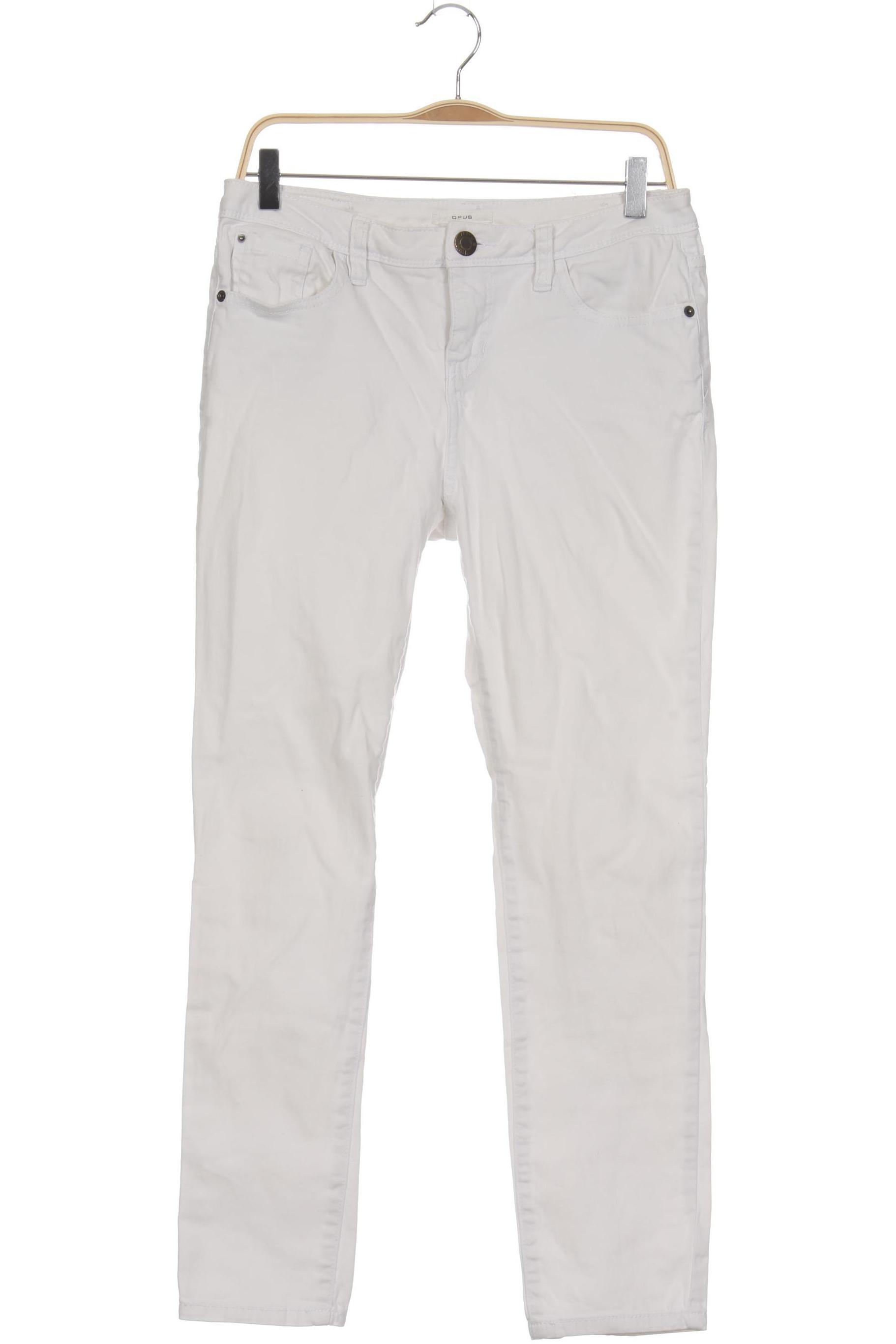 

Opus Damen Jeans, weiß, Gr. 36