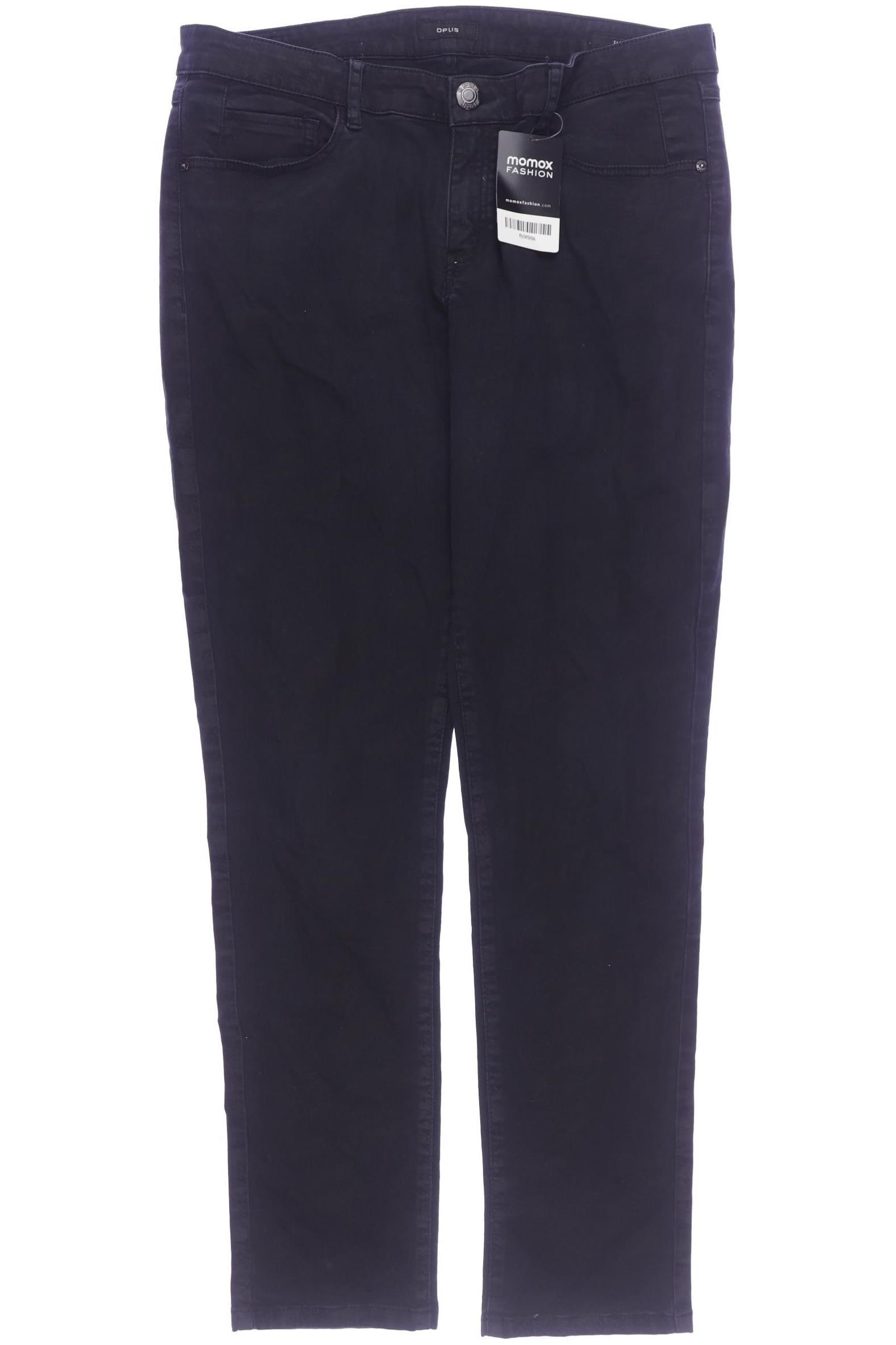 

Opus Damen Jeans, schwarz, Gr. 42