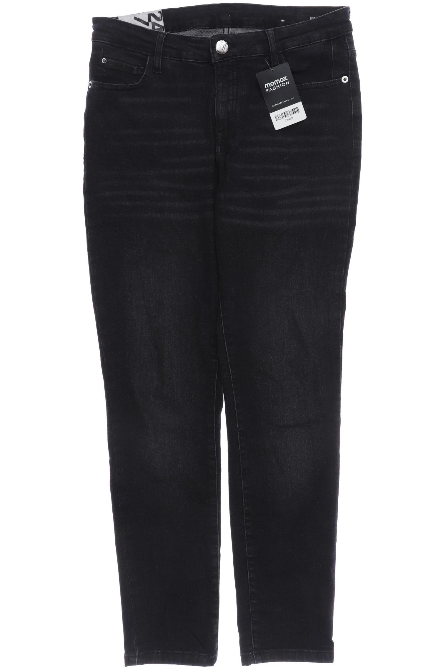 

Opus Damen Jeans, schwarz, Gr. 38