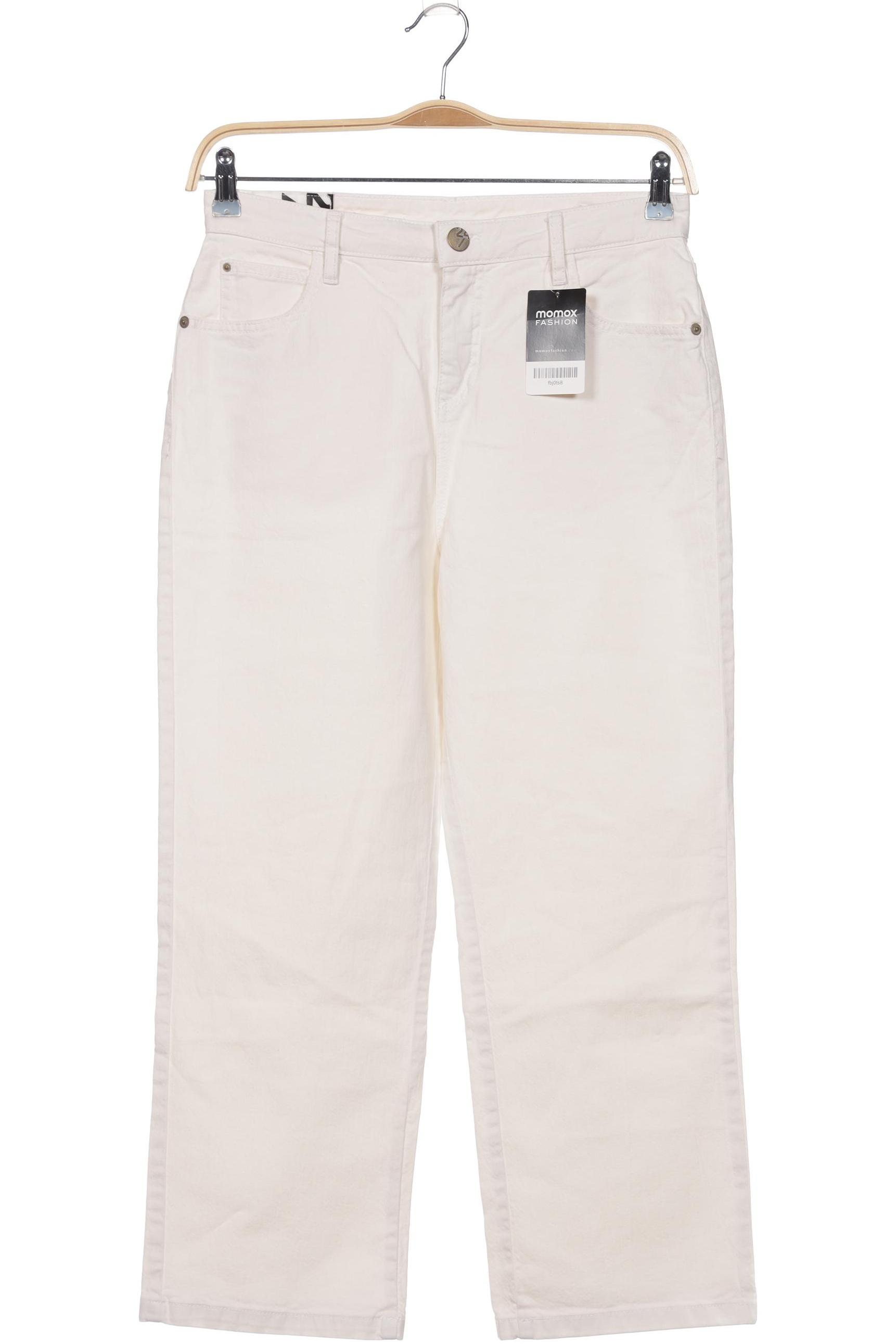 

Opus Damen Jeans, cremeweiß, Gr. 38