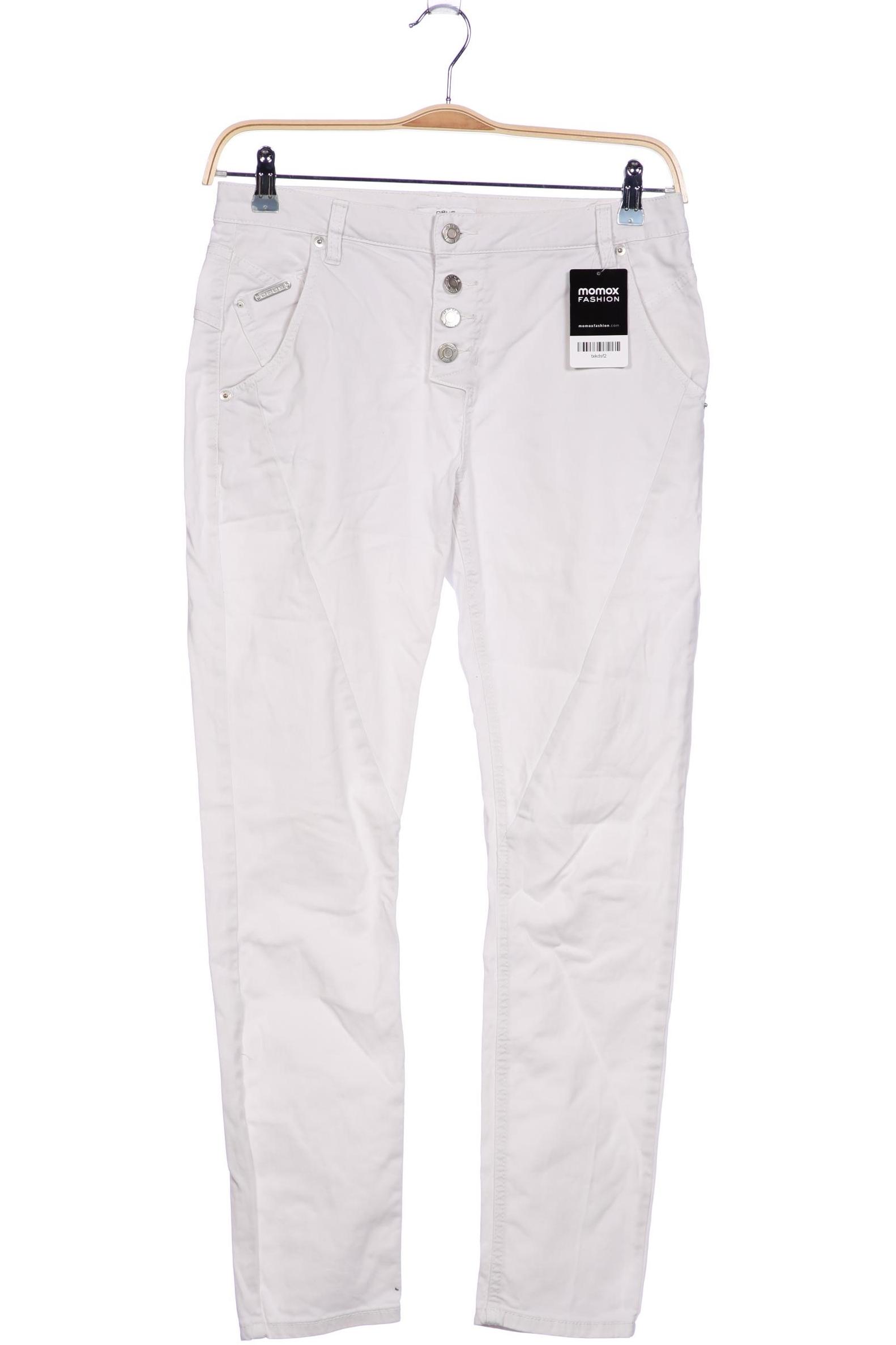 

Opus Damen Jeans, weiß, Gr. 38