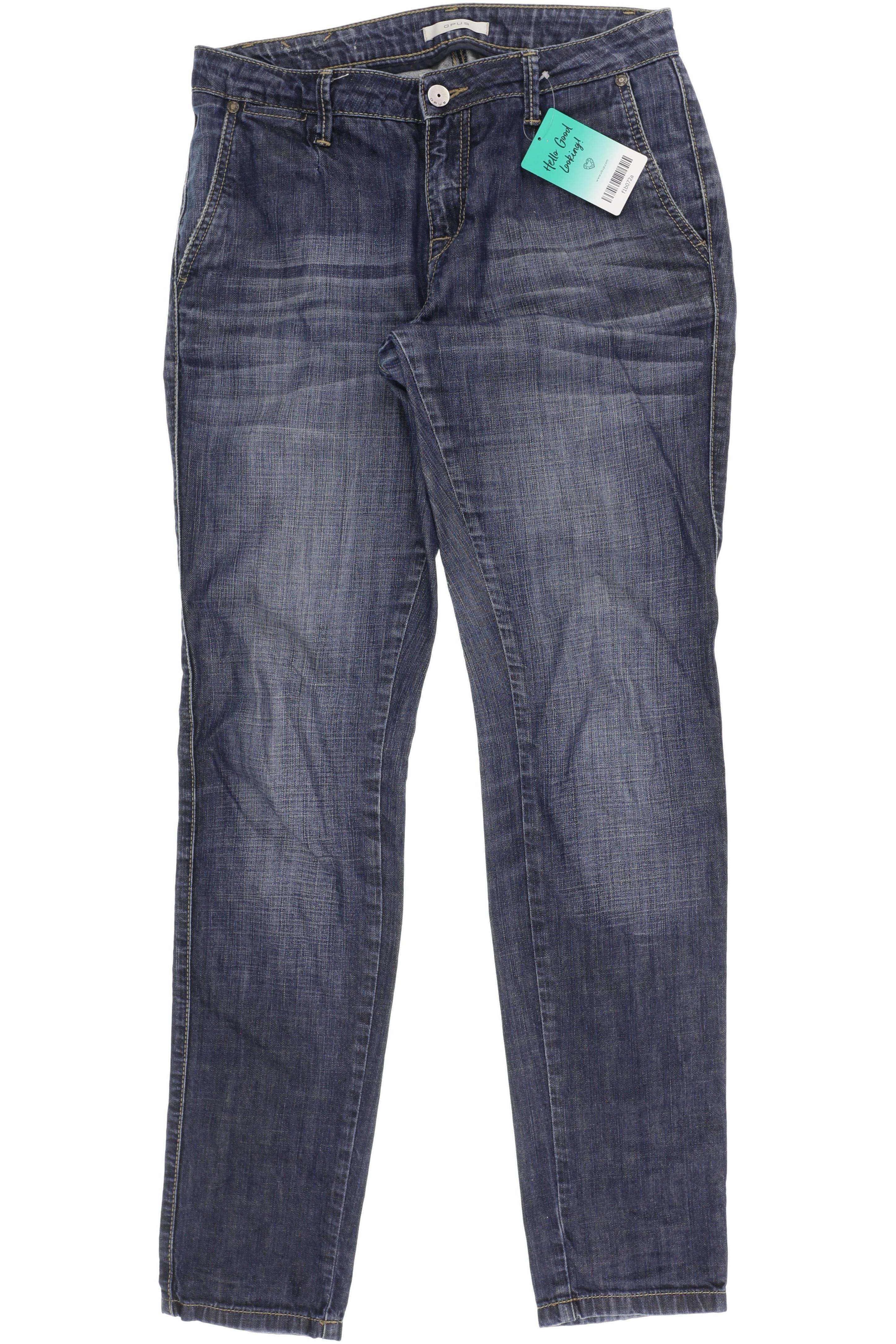 

Opus Damen Jeans, blau, Gr. 34