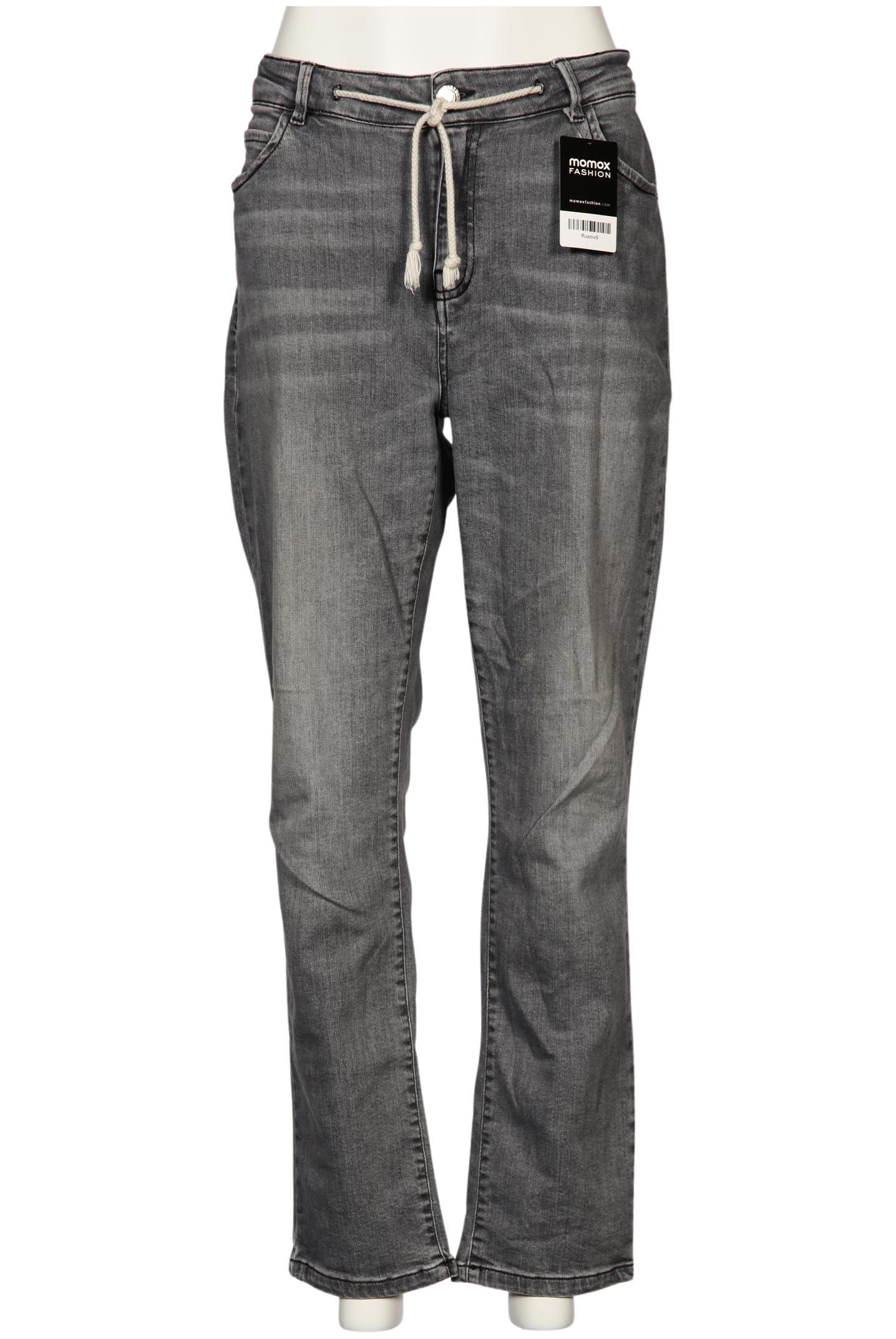 

Opus Damen Jeans, grau, Gr. 42