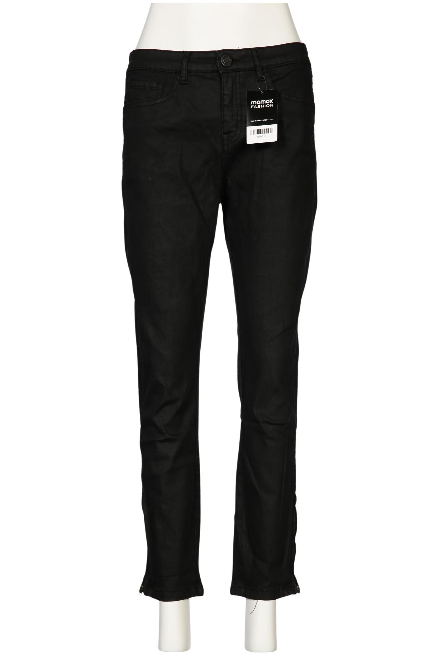 

Opus Damen Jeans, schwarz, Gr. 38