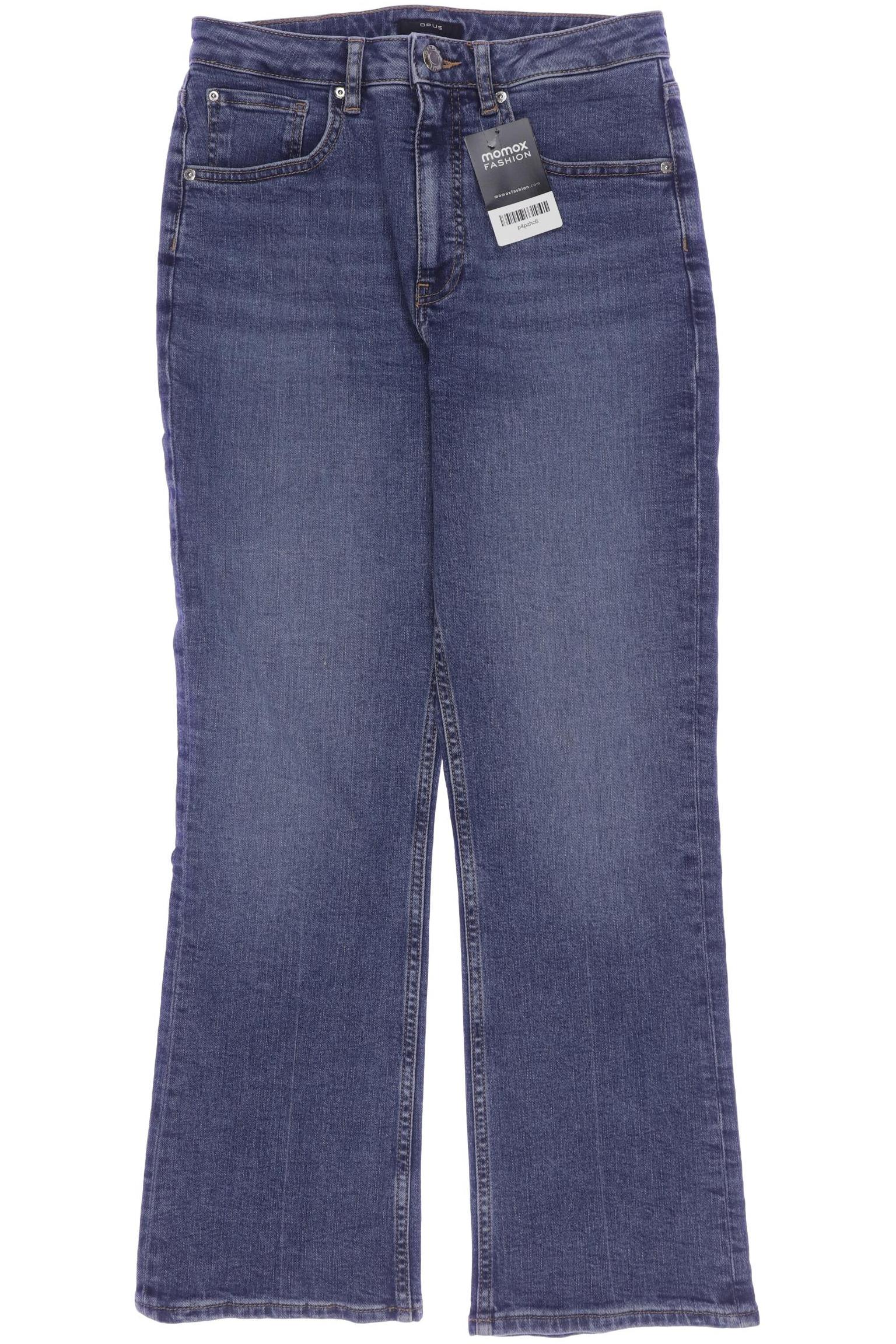 

Opus Damen Jeans, blau, Gr. 28