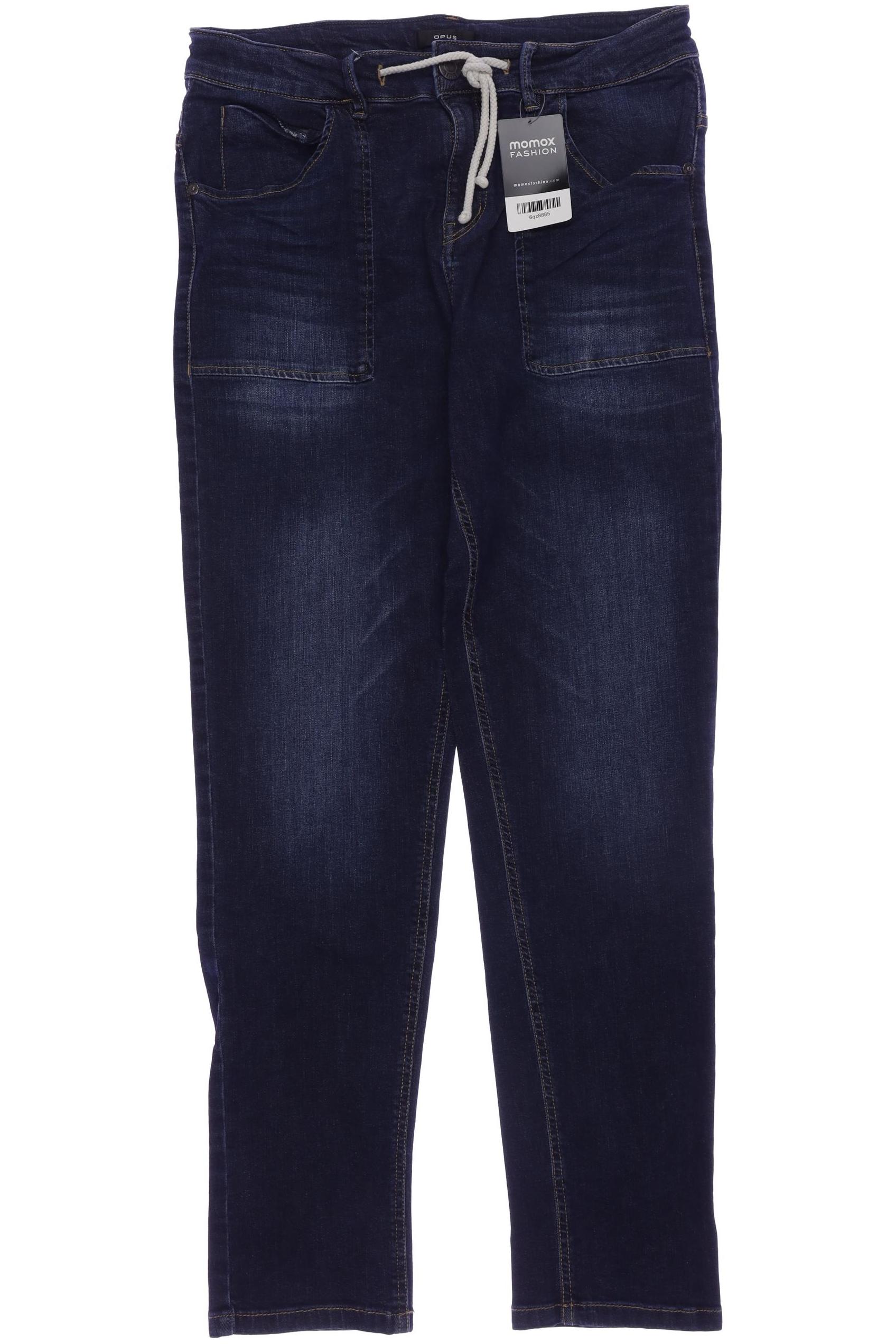 

Opus Damen Jeans, marineblau, Gr. 38