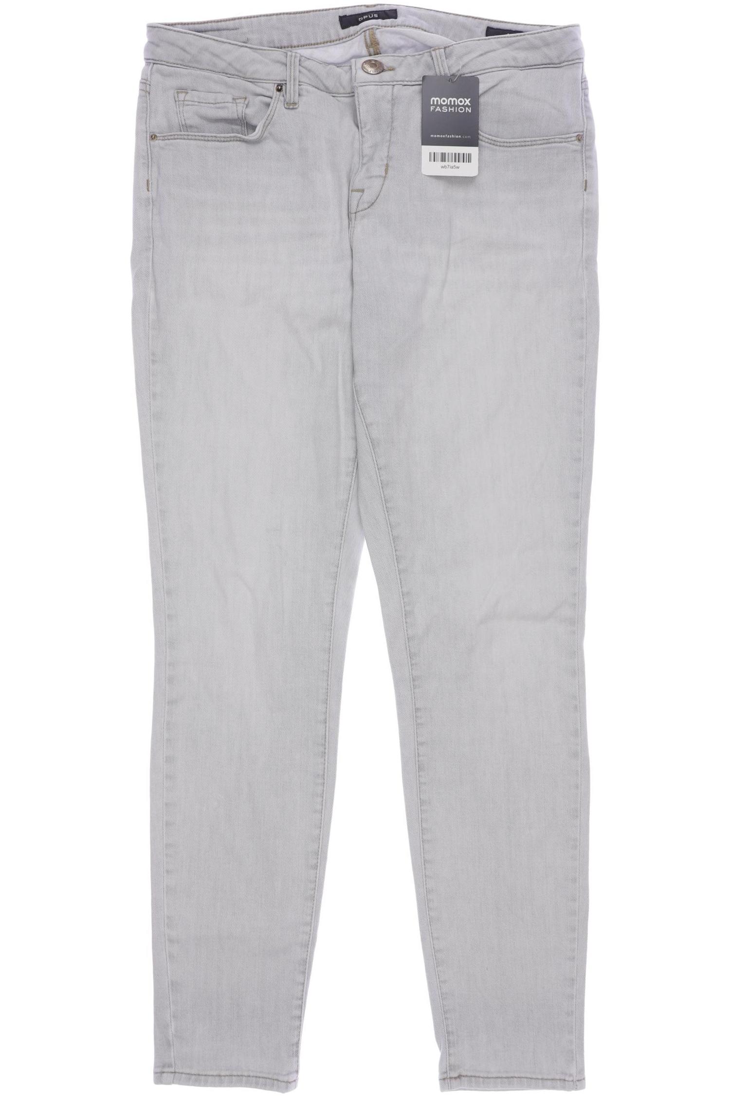 

Opus Damen Jeans, hellblau, Gr. 40