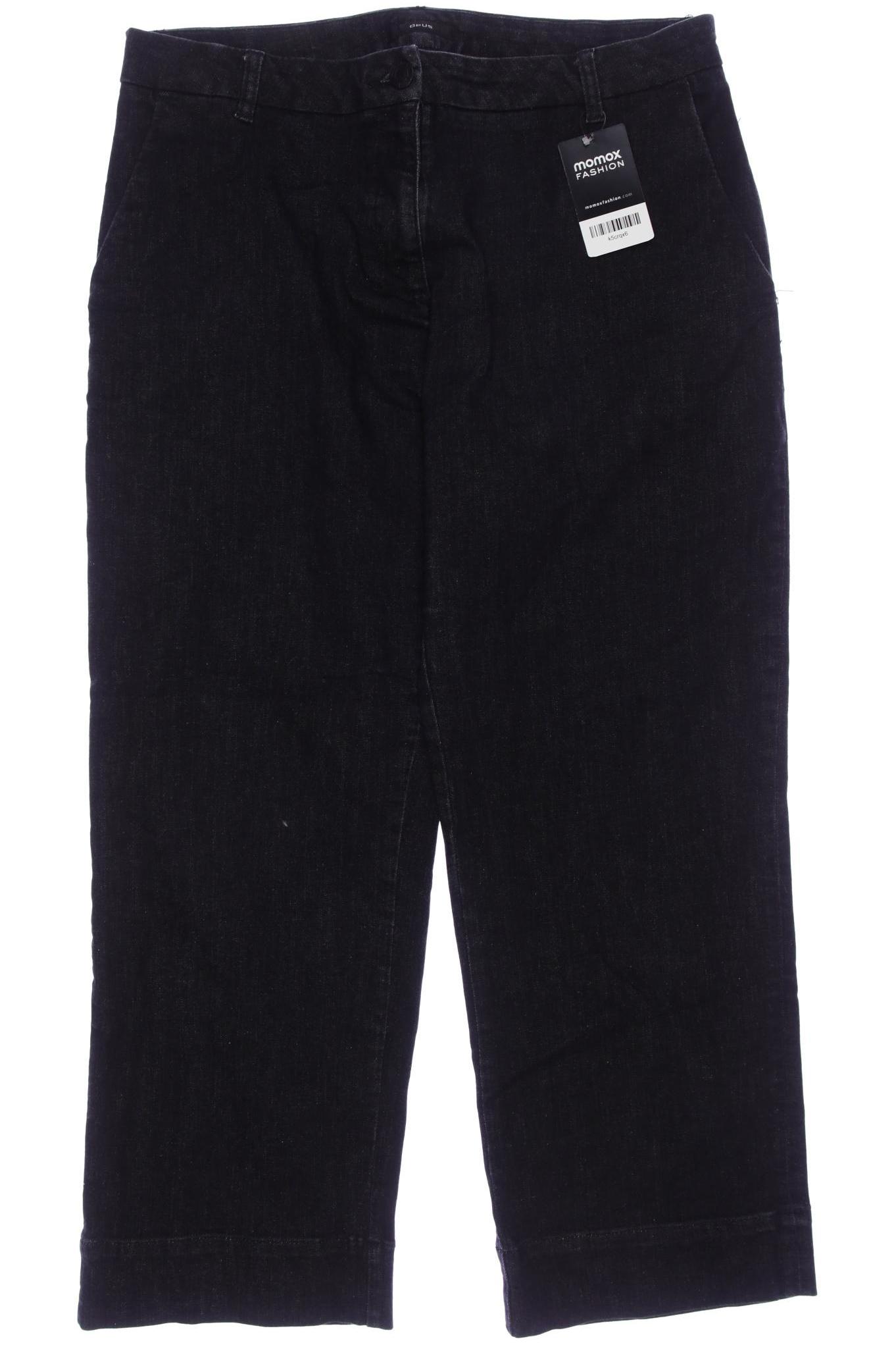 

Opus Damen Jeans, schwarz, Gr. 44