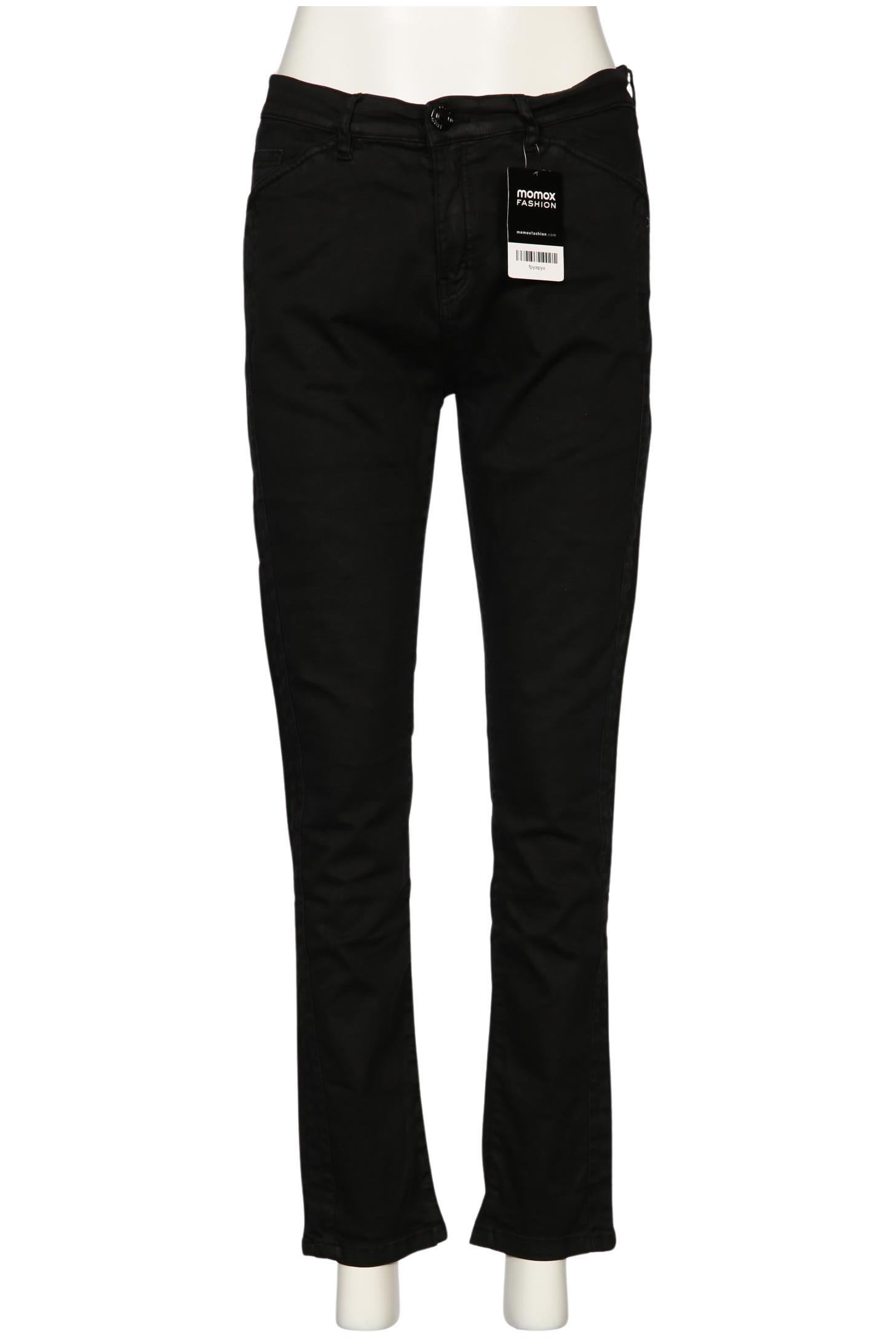 

Opus Damen Jeans, schwarz, Gr. 42