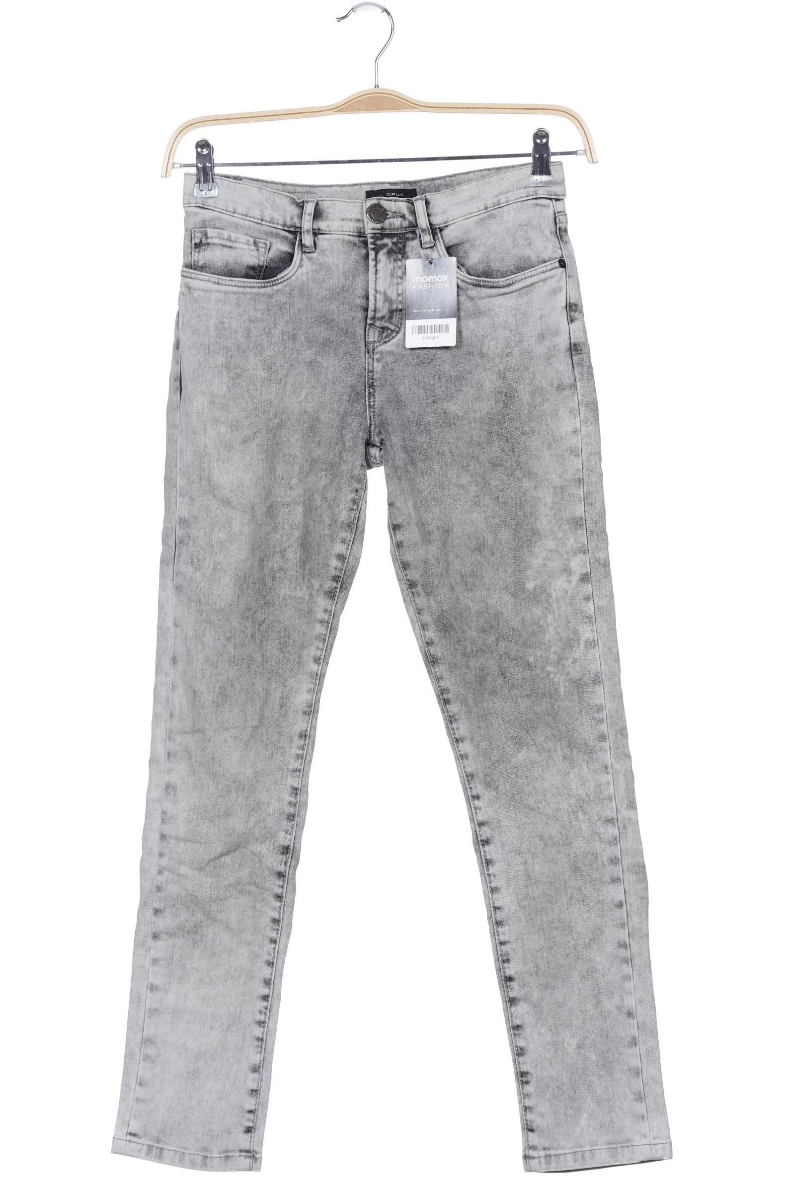 

Opus Damen Jeans, grau, Gr. 36