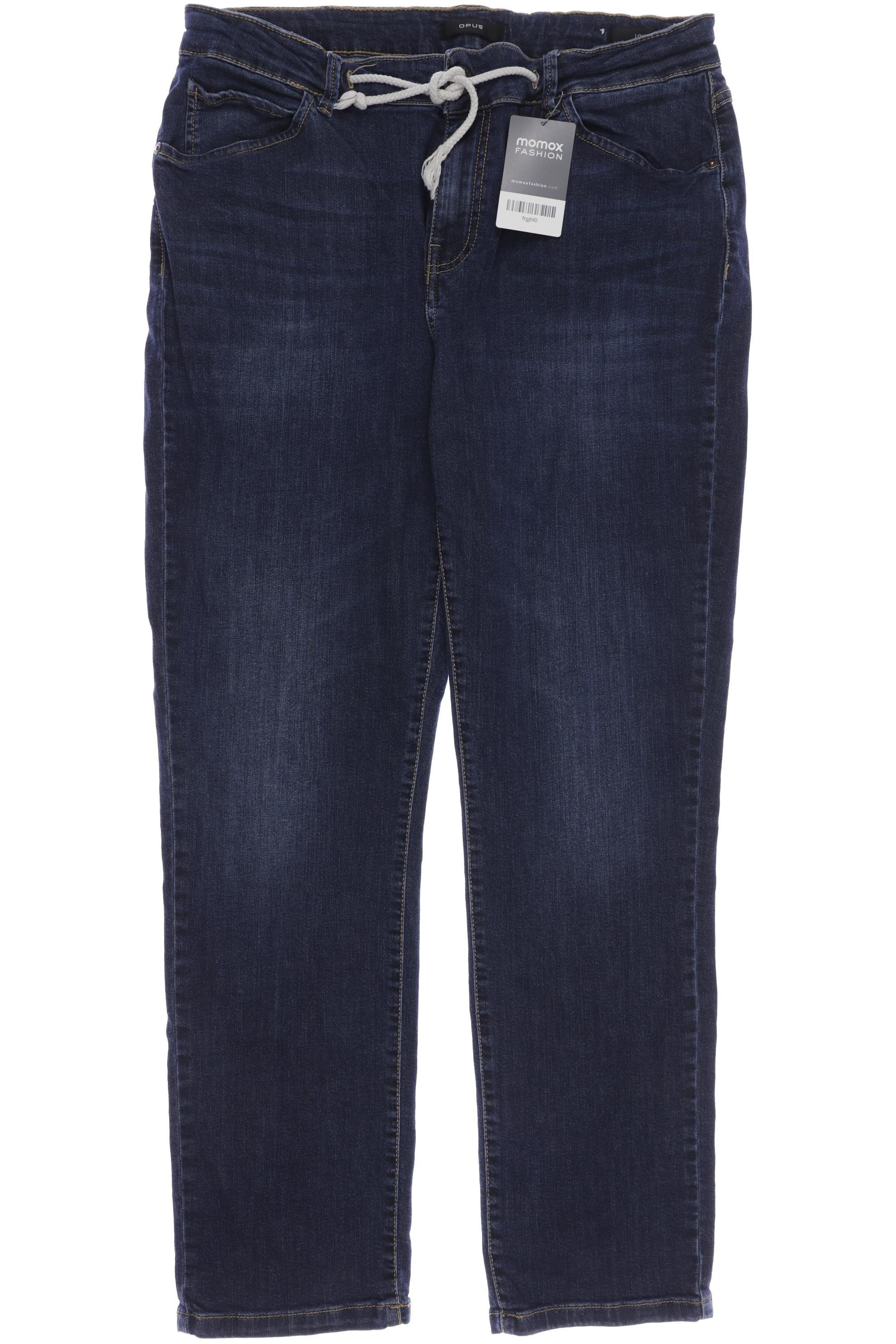 

Opus Damen Jeans, blau, Gr. 42