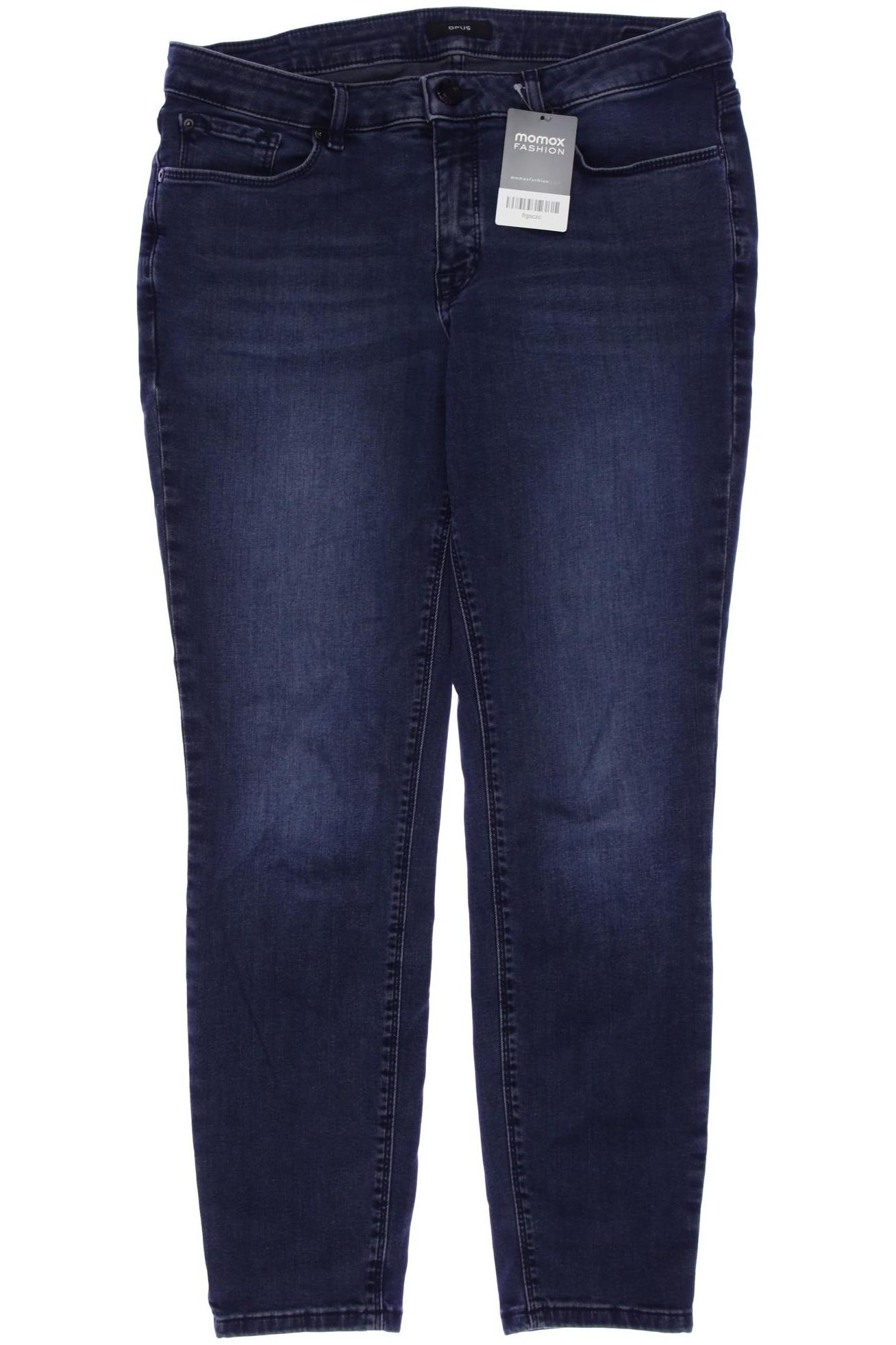 

Opus Damen Jeans, marineblau, Gr. 40