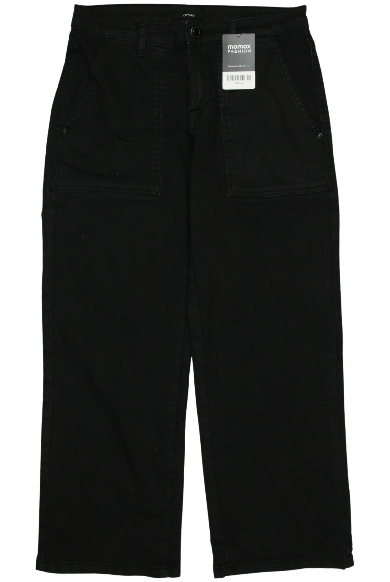 

Opus Damen Jeans, schwarz, Gr. 36