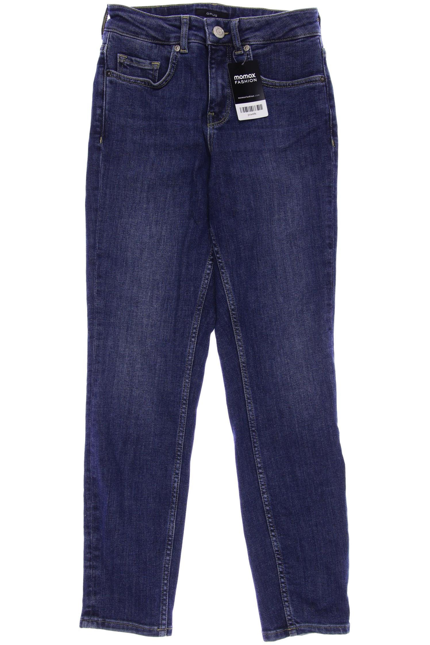 

Opus Damen Jeans, blau, Gr. 34