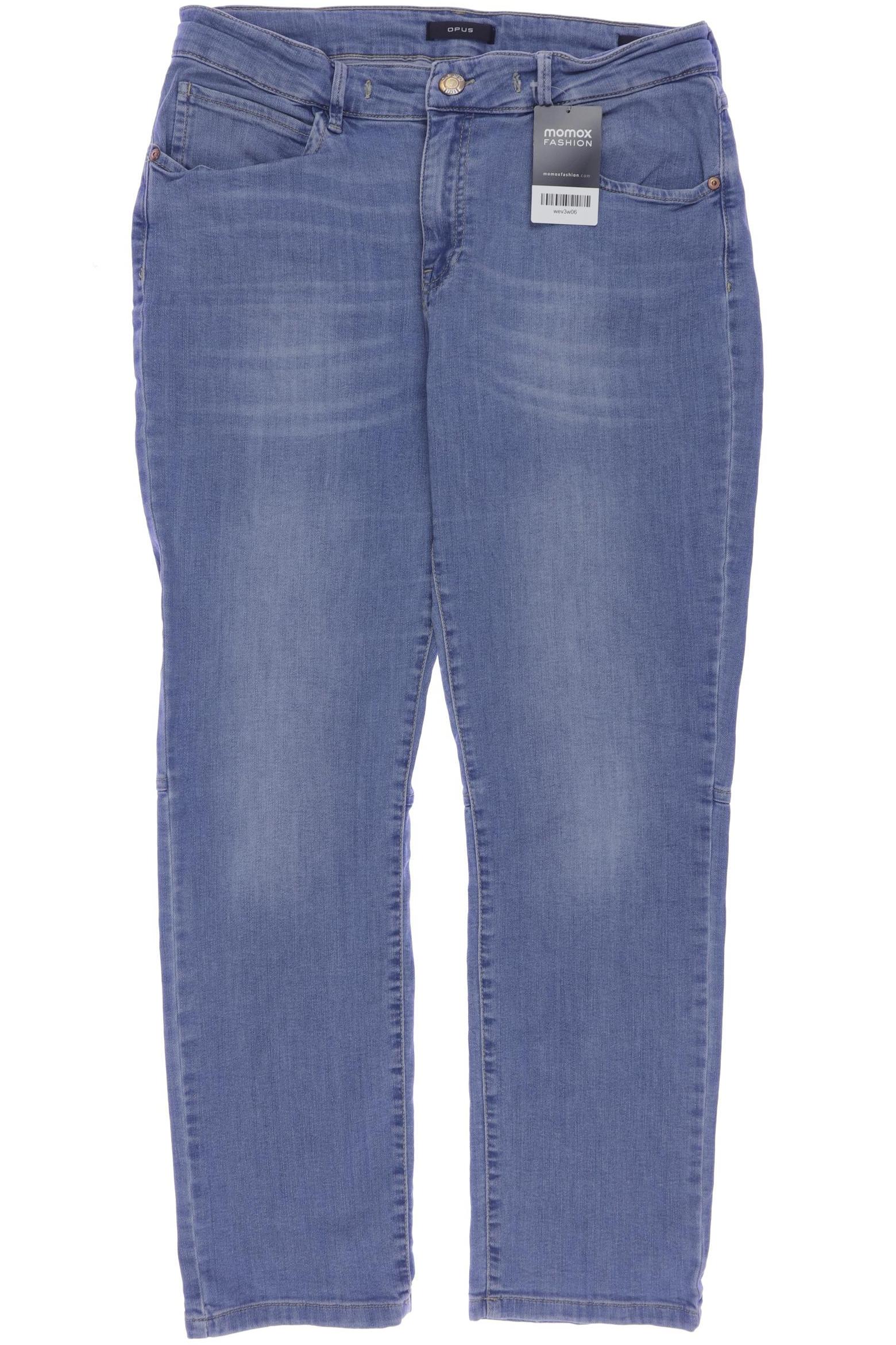 

Opus Damen Jeans, blau, Gr. 38