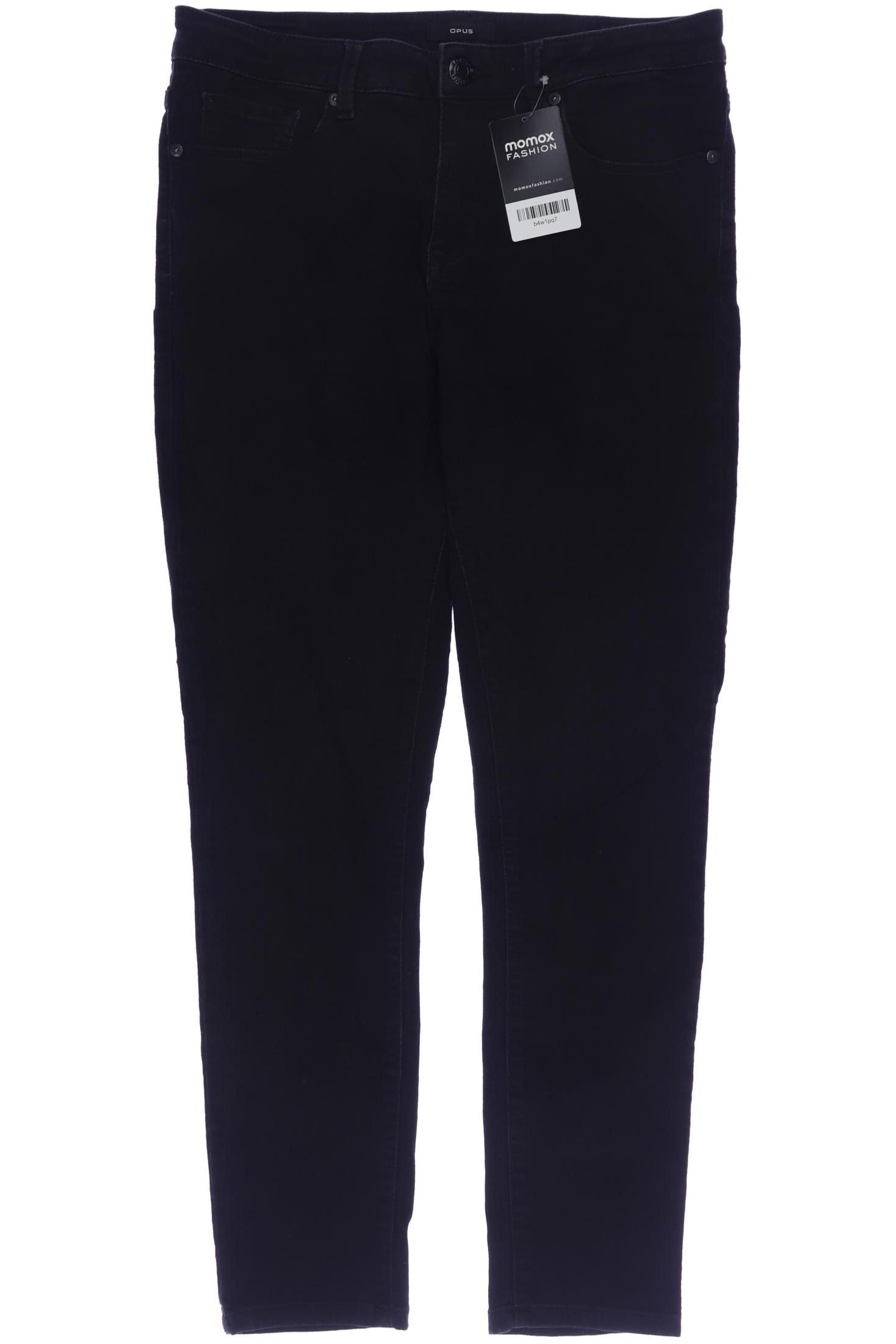 

Opus Damen Jeans, schwarz, Gr. 40