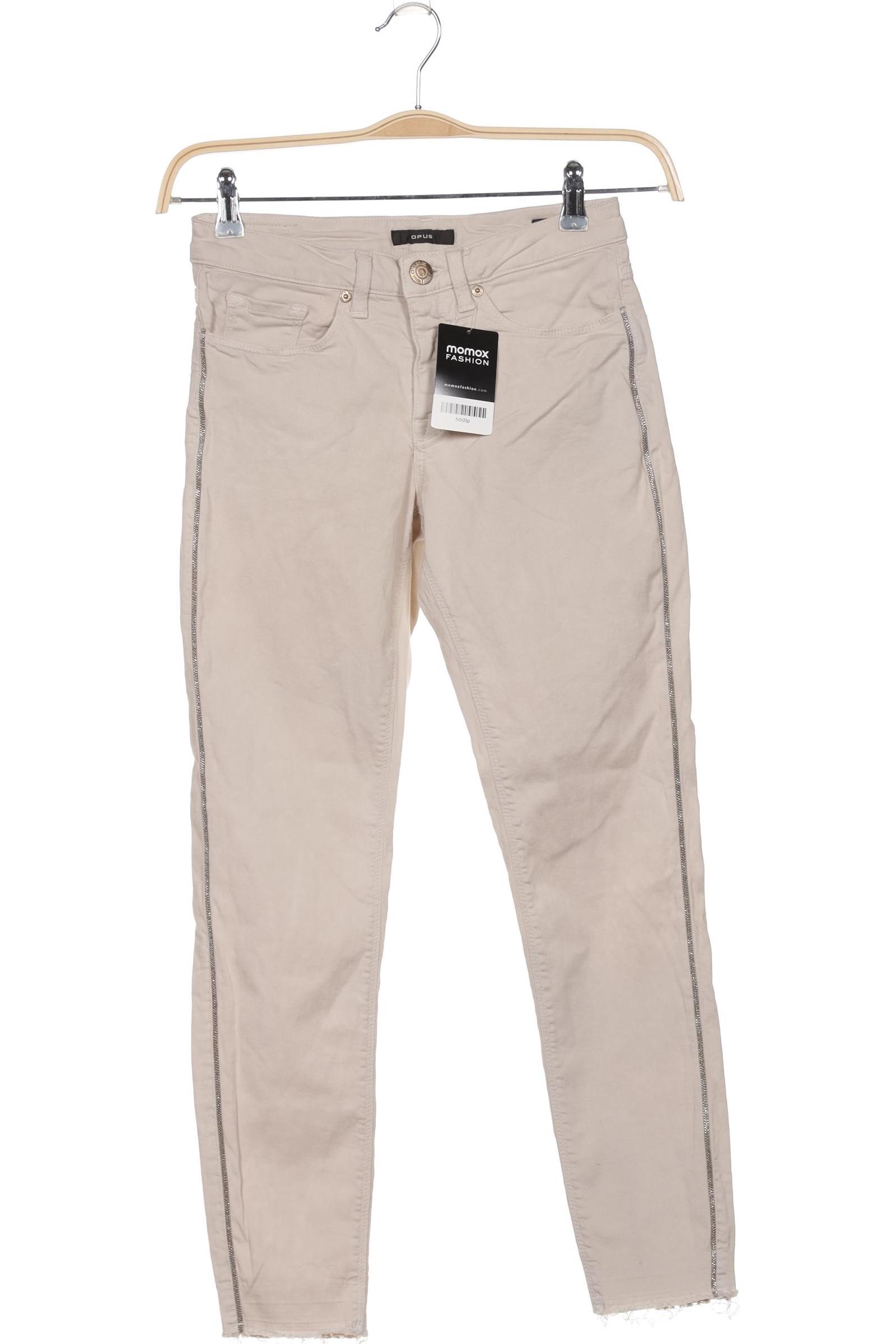 

Opus Damen Jeans, beige, Gr. 34