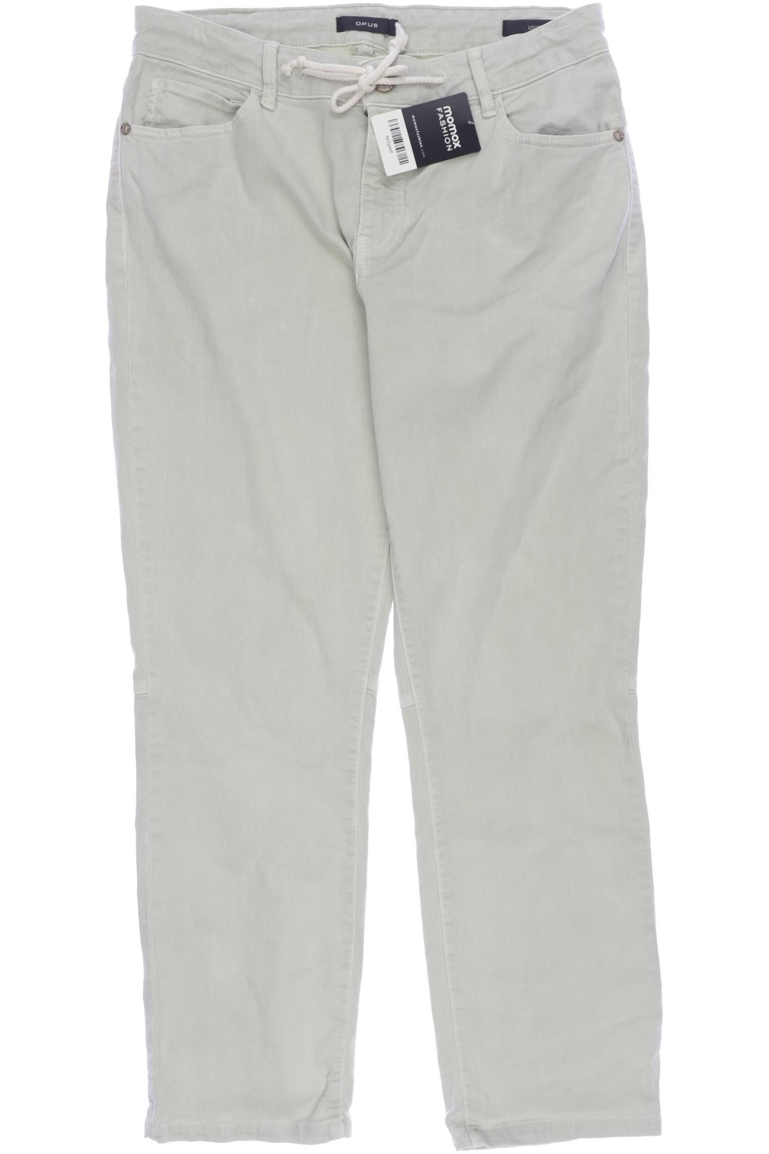 

Opus Damen Jeans, hellgrün, Gr. 40