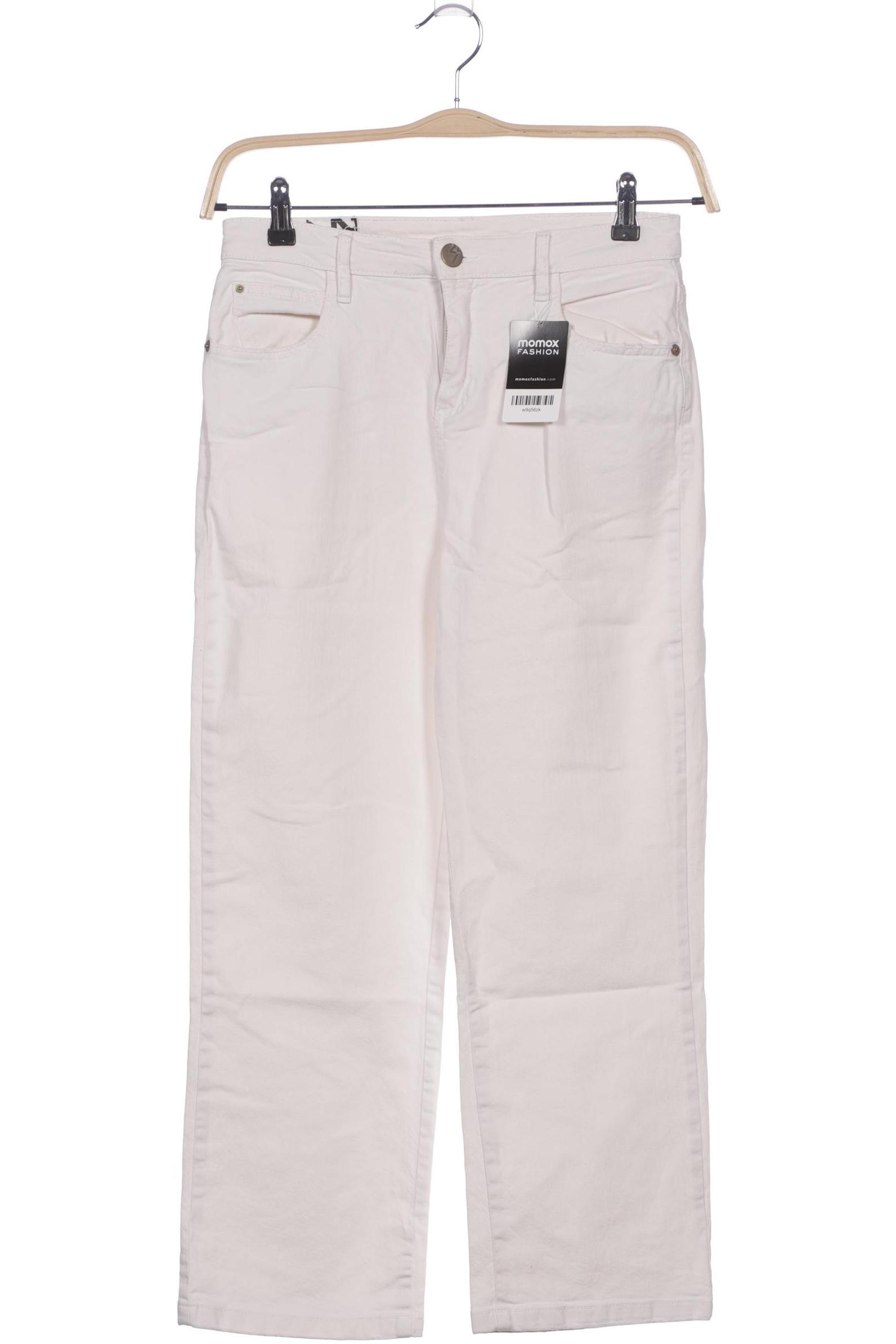 

Opus Damen Jeans, cremeweiß, Gr. 36