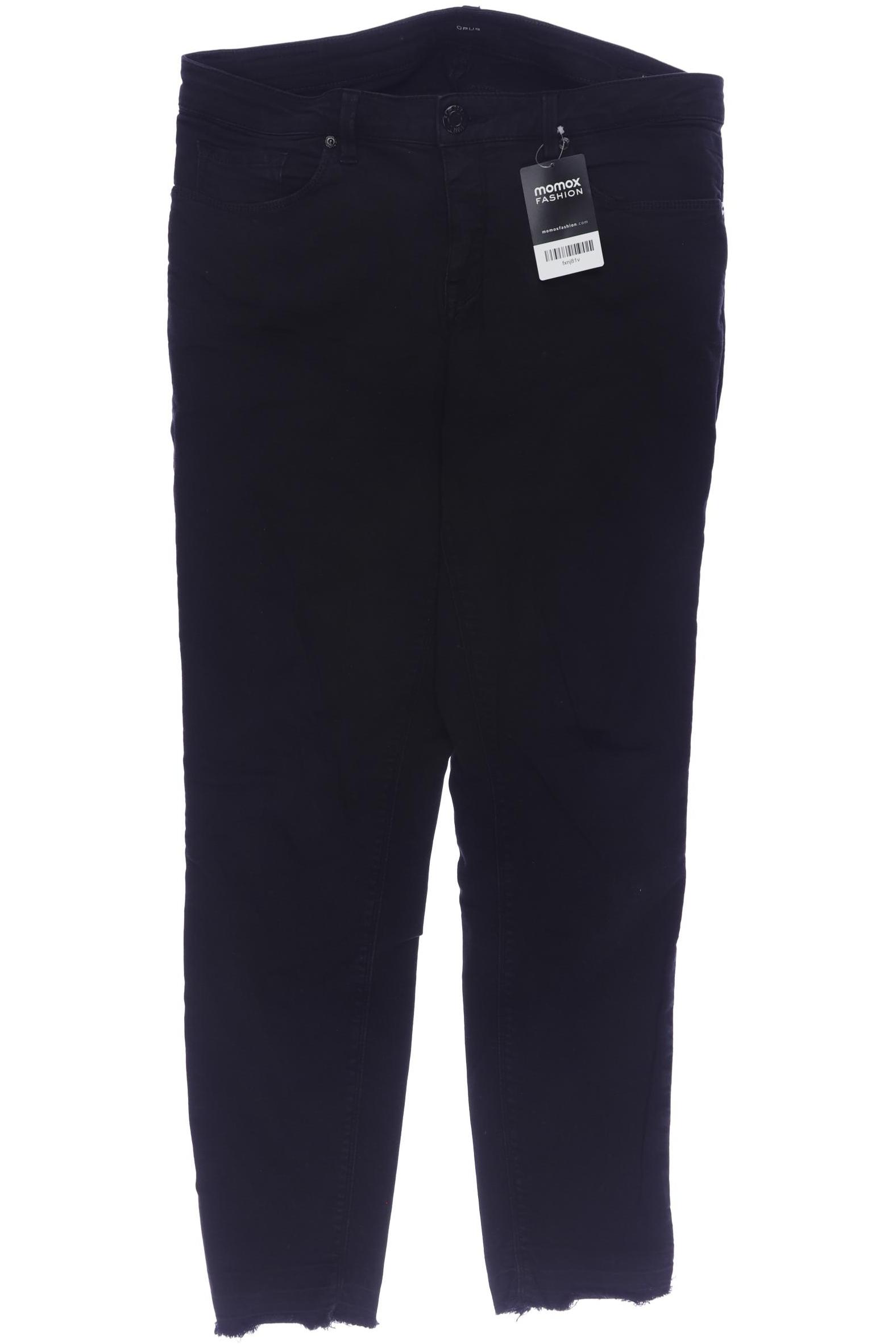 

Opus Damen Jeans, schwarz, Gr. 42