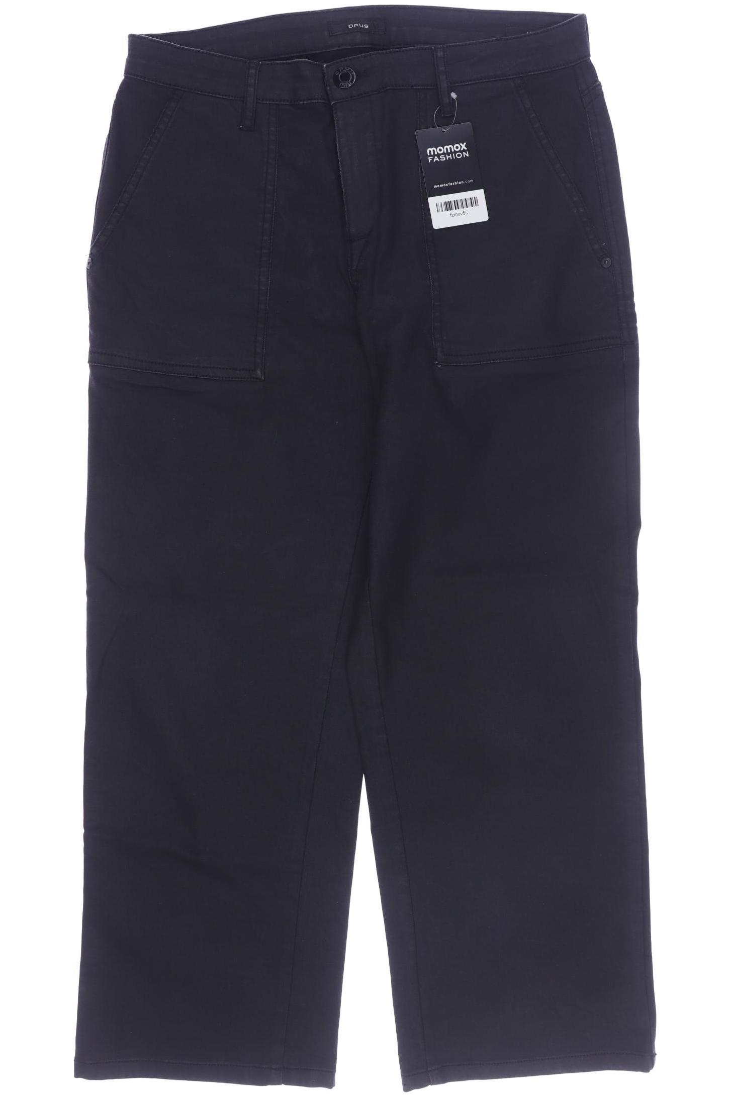 

Opus Damen Jeans, schwarz