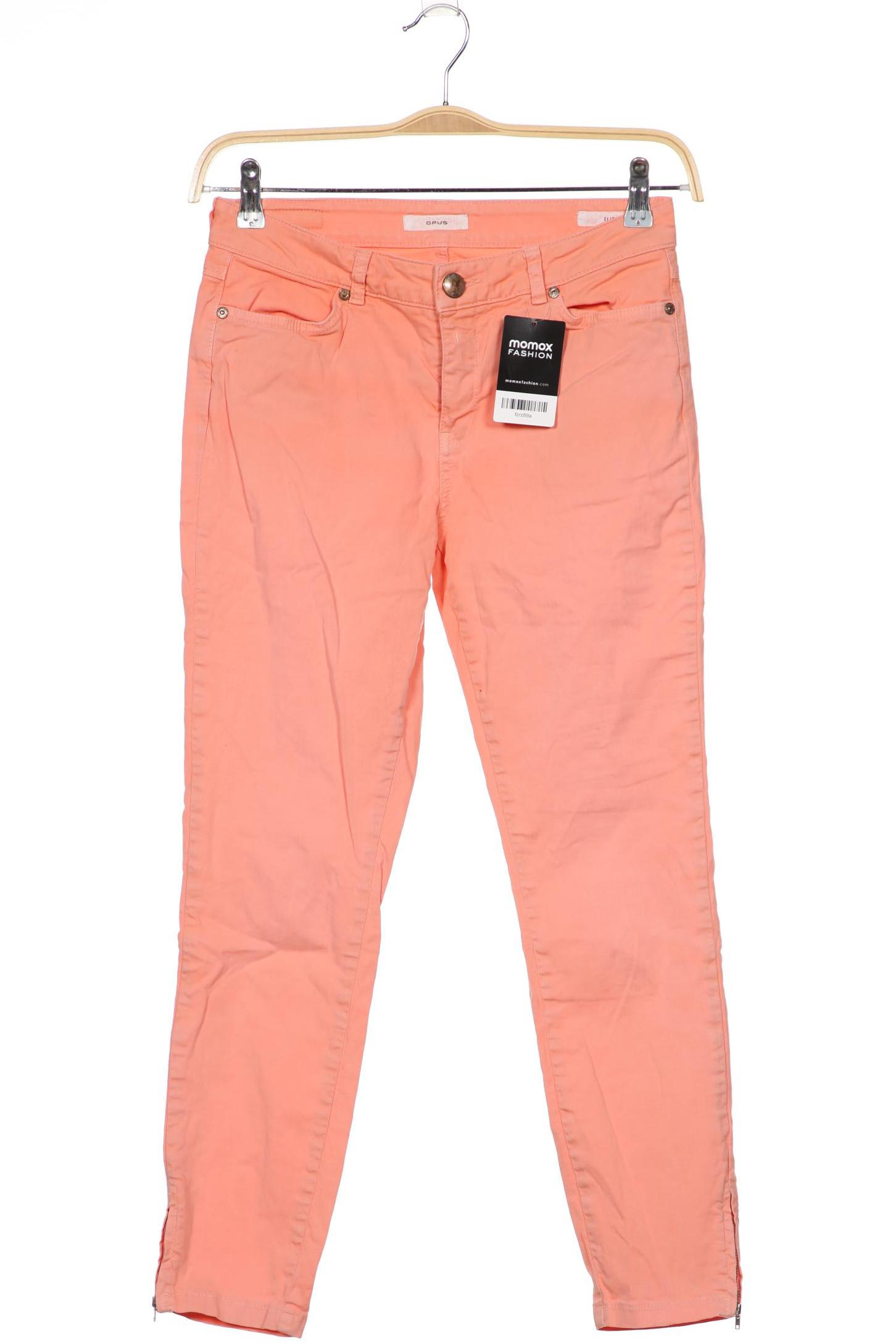 

Opus Damen Jeans, orange