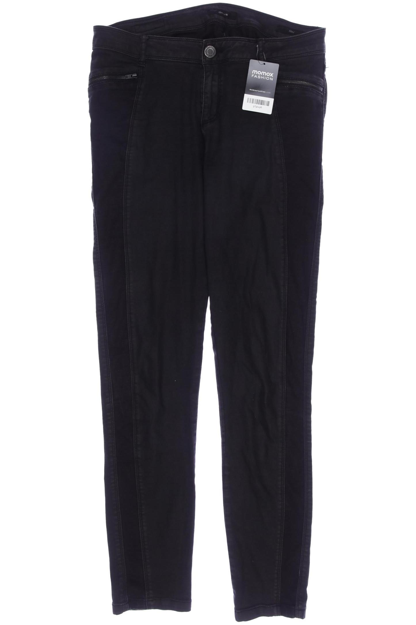 

Opus Damen Jeans, schwarz, Gr. 38