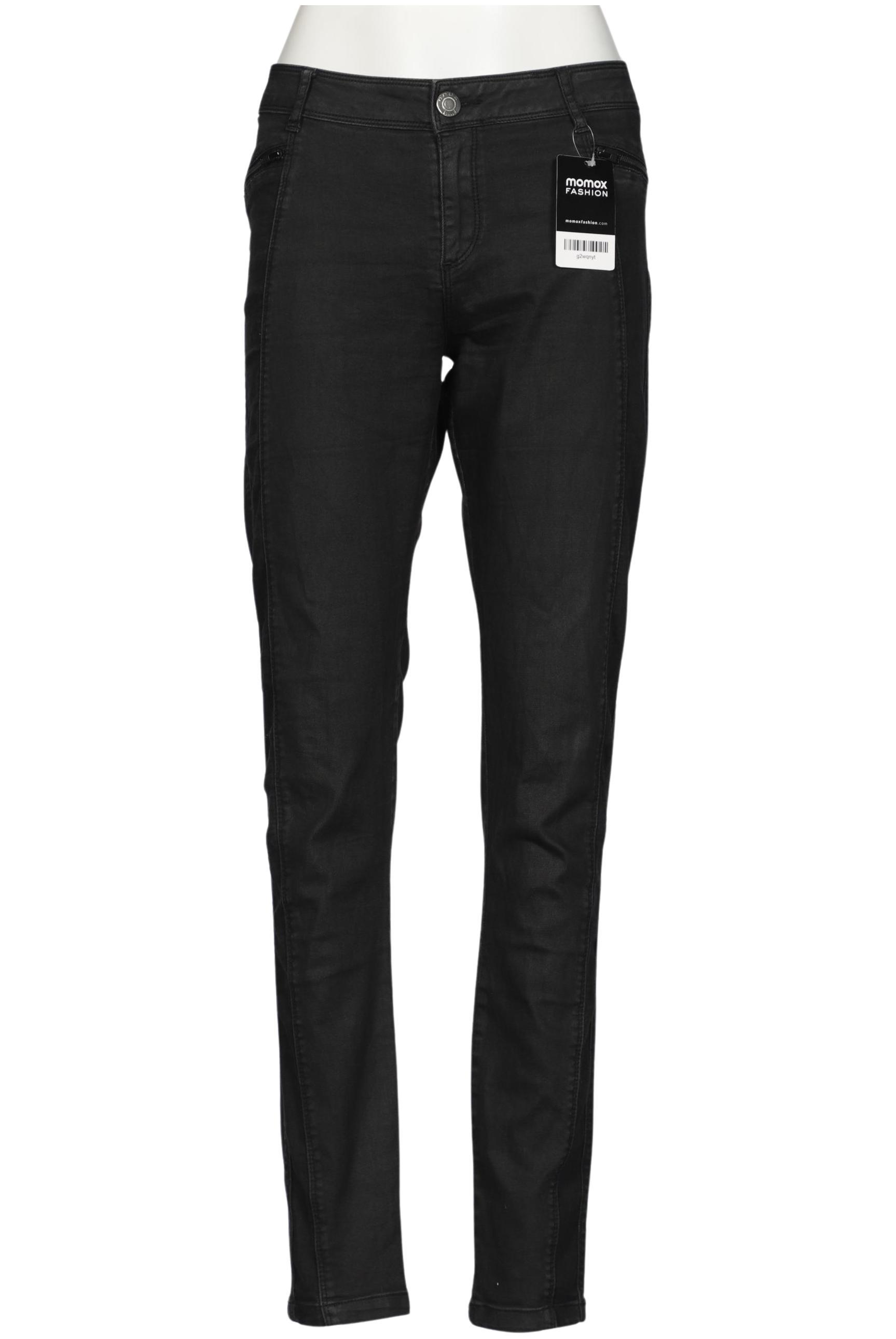 

Opus Damen Jeans, schwarz, Gr. 38