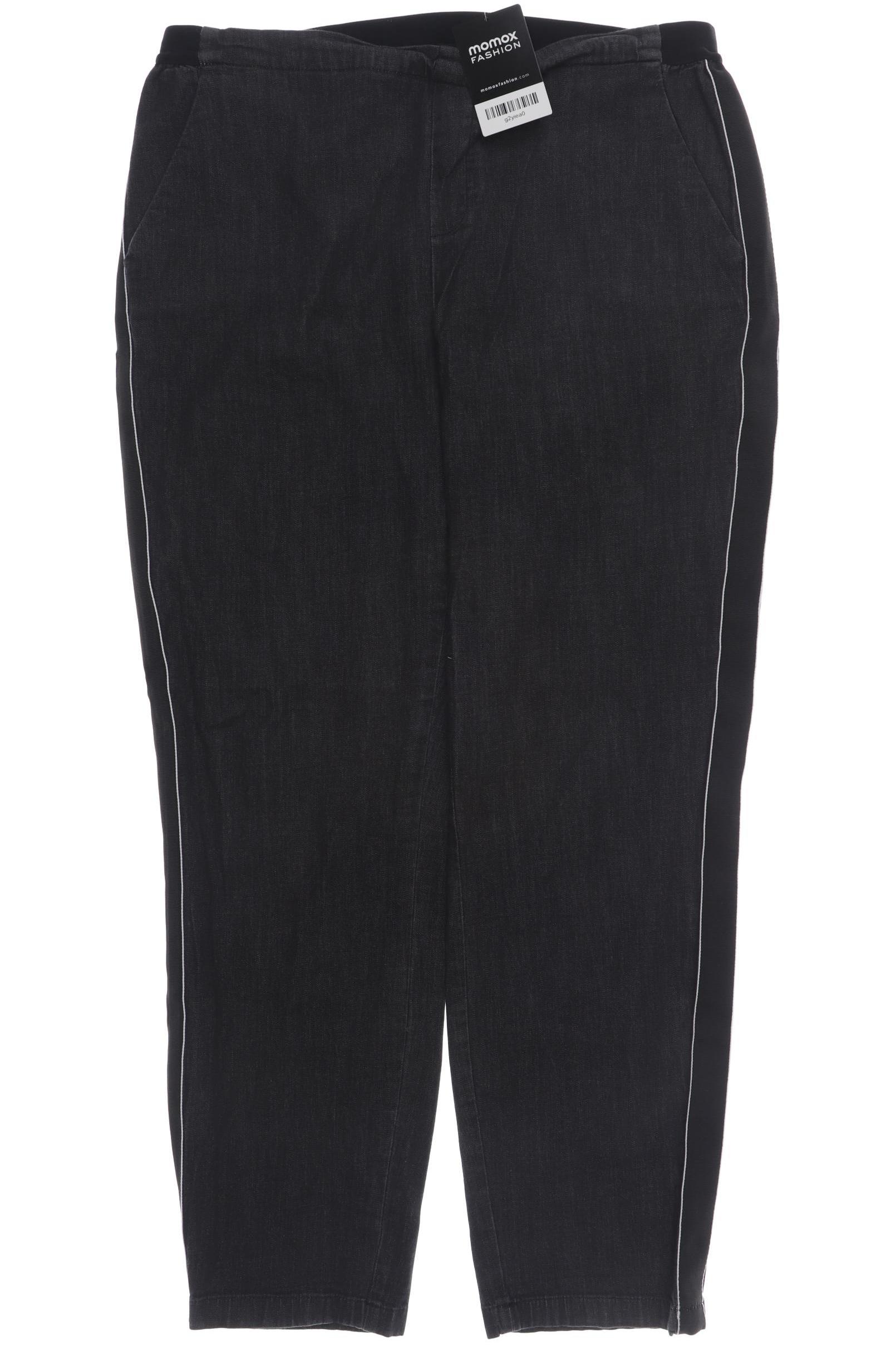 

Opus Damen Jeans, schwarz