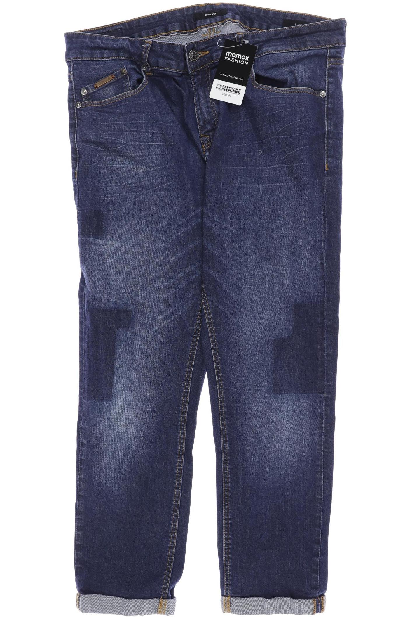 

Opus Damen Jeans, blau, Gr. 42