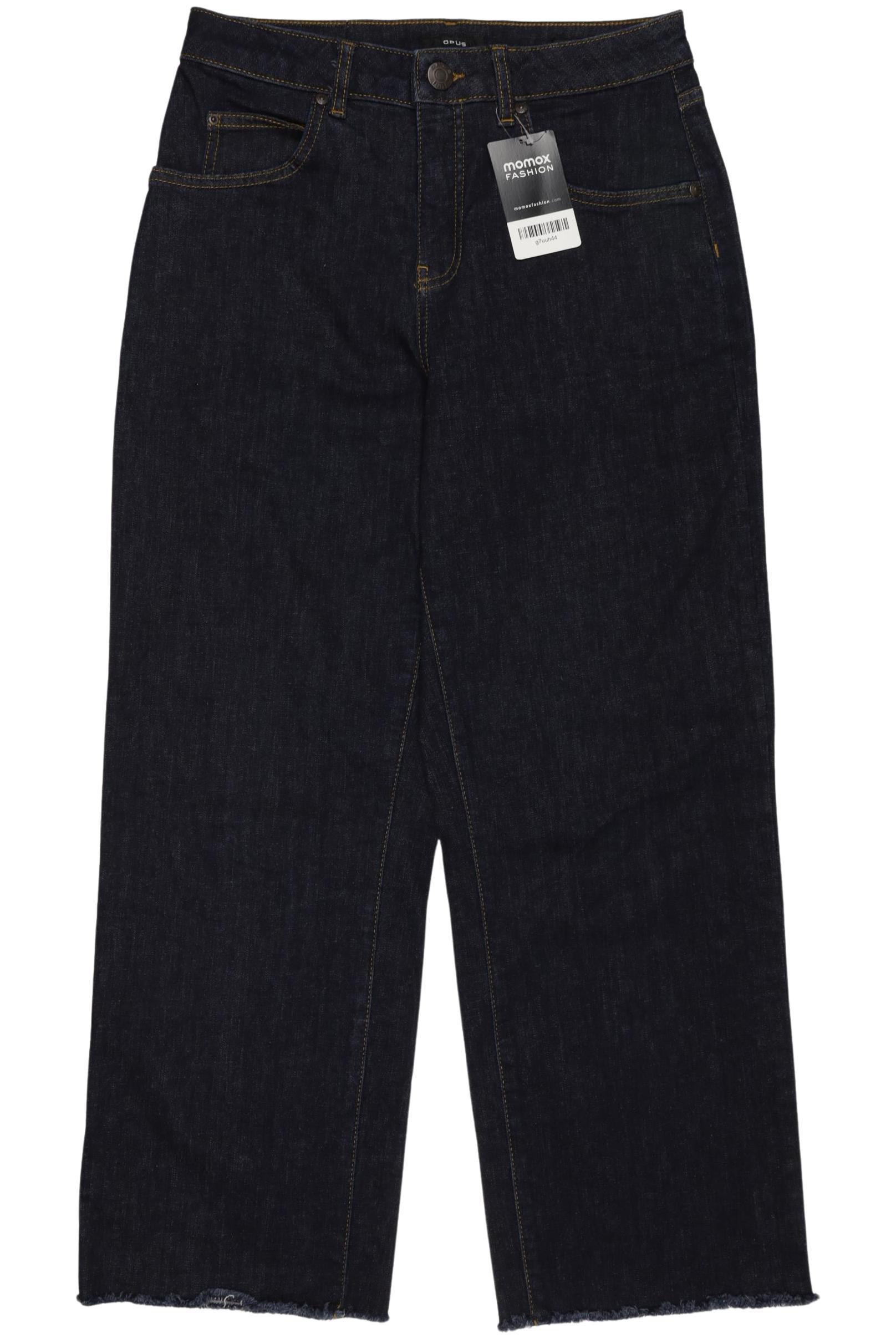

Opus Damen Jeans, marineblau, Gr. 36