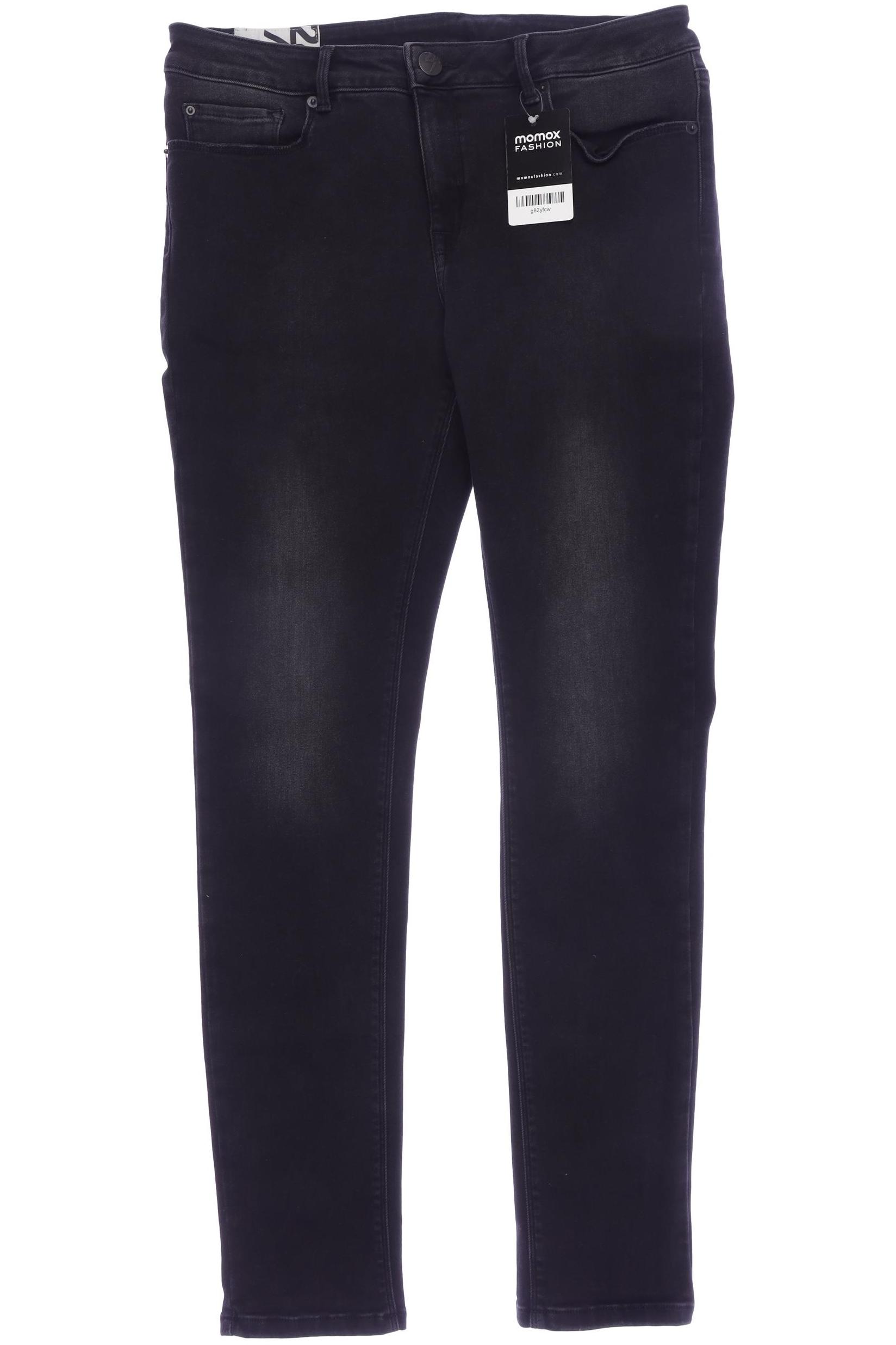 

Opus Damen Jeans, schwarz, Gr. 42