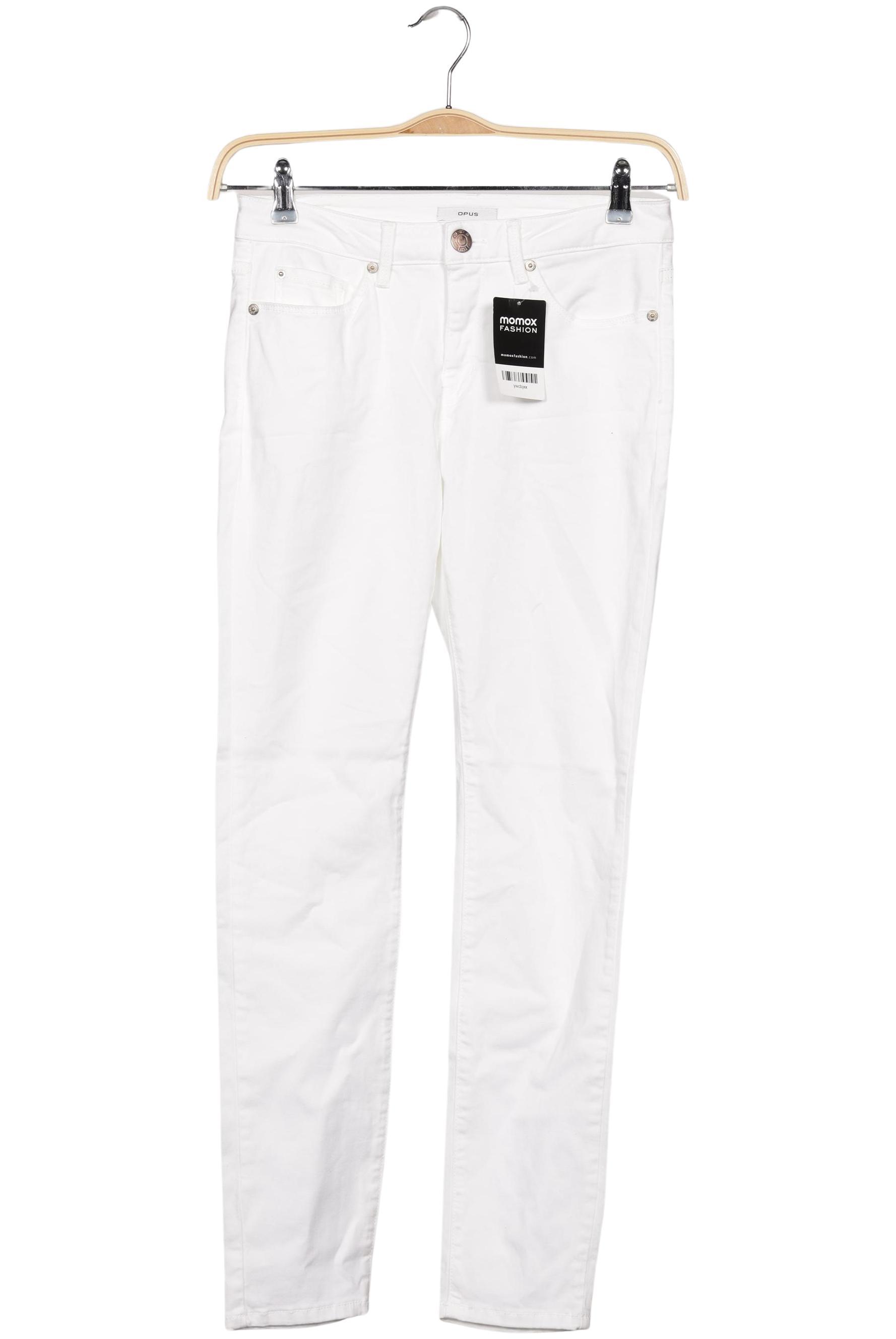 

Opus Damen Jeans, weiß, Gr. 36