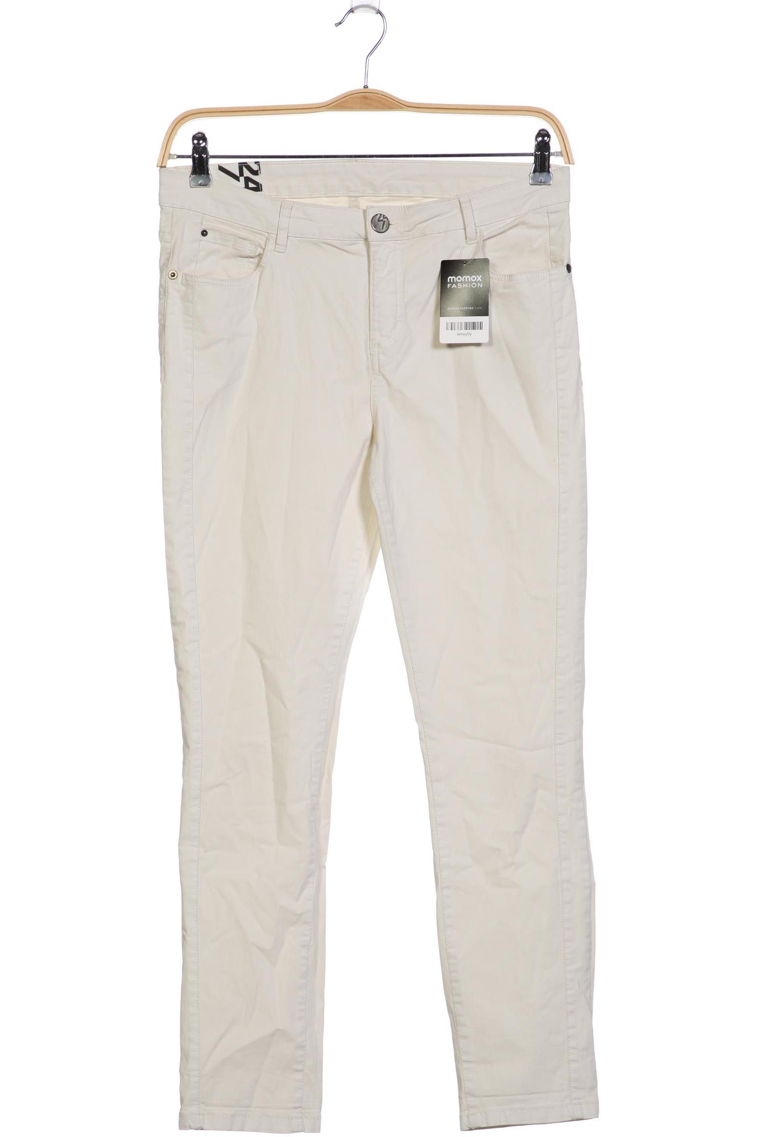 

Opus Damen Jeans, weiß, Gr. 40