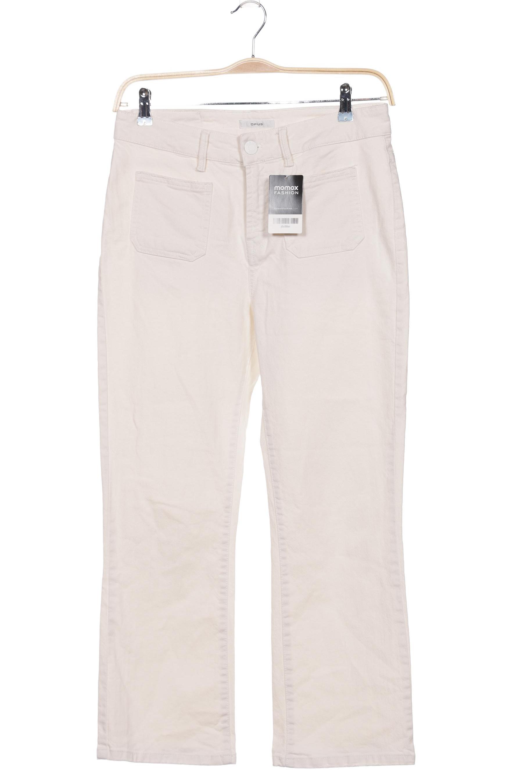 

Opus Damen Jeans, weiß, Gr. 38