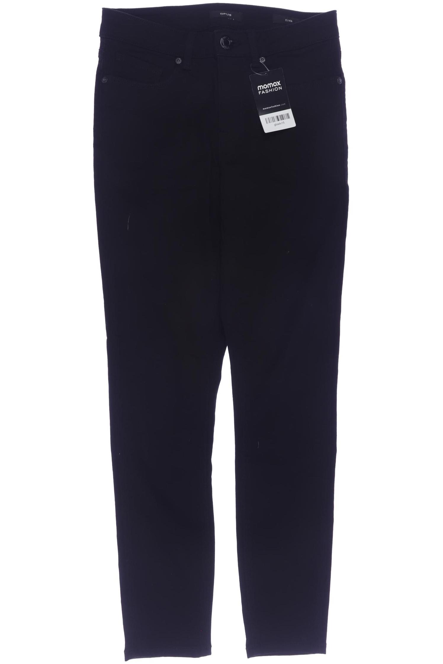 

Opus Damen Jeans, schwarz, Gr. 36
