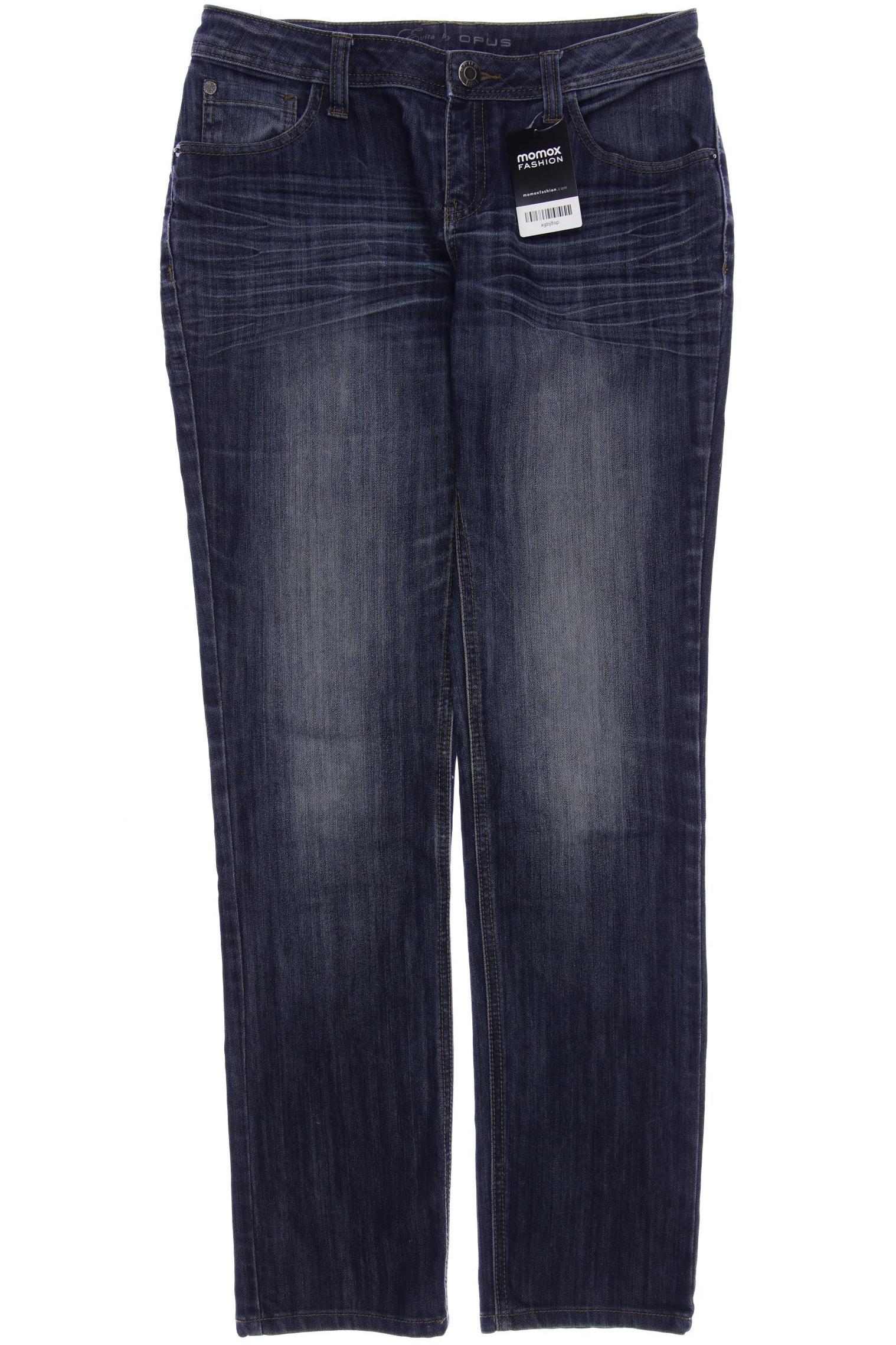 

Opus Damen Jeans, marineblau, Gr. 40